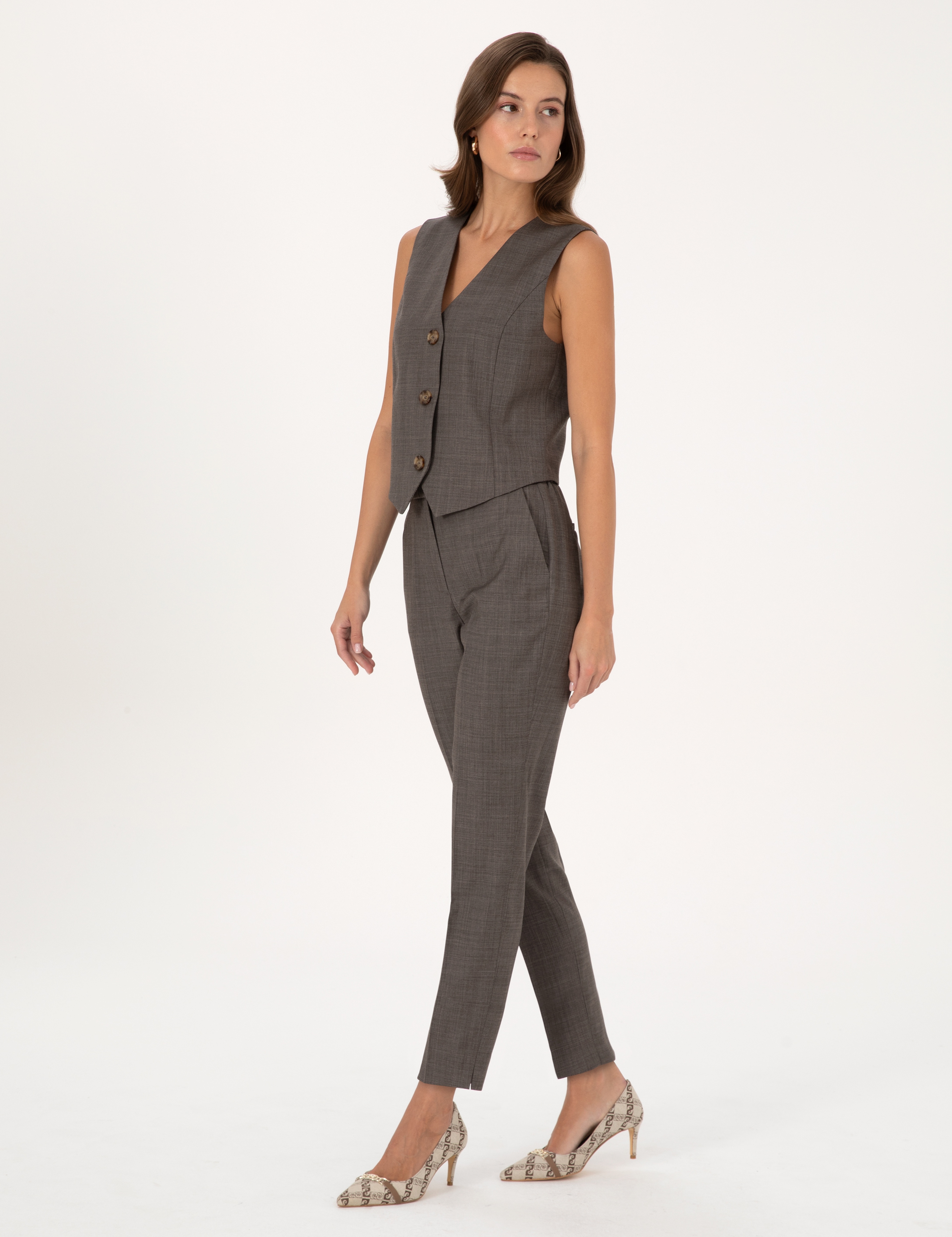 Vizon Kumaş Pantolon - Image 3