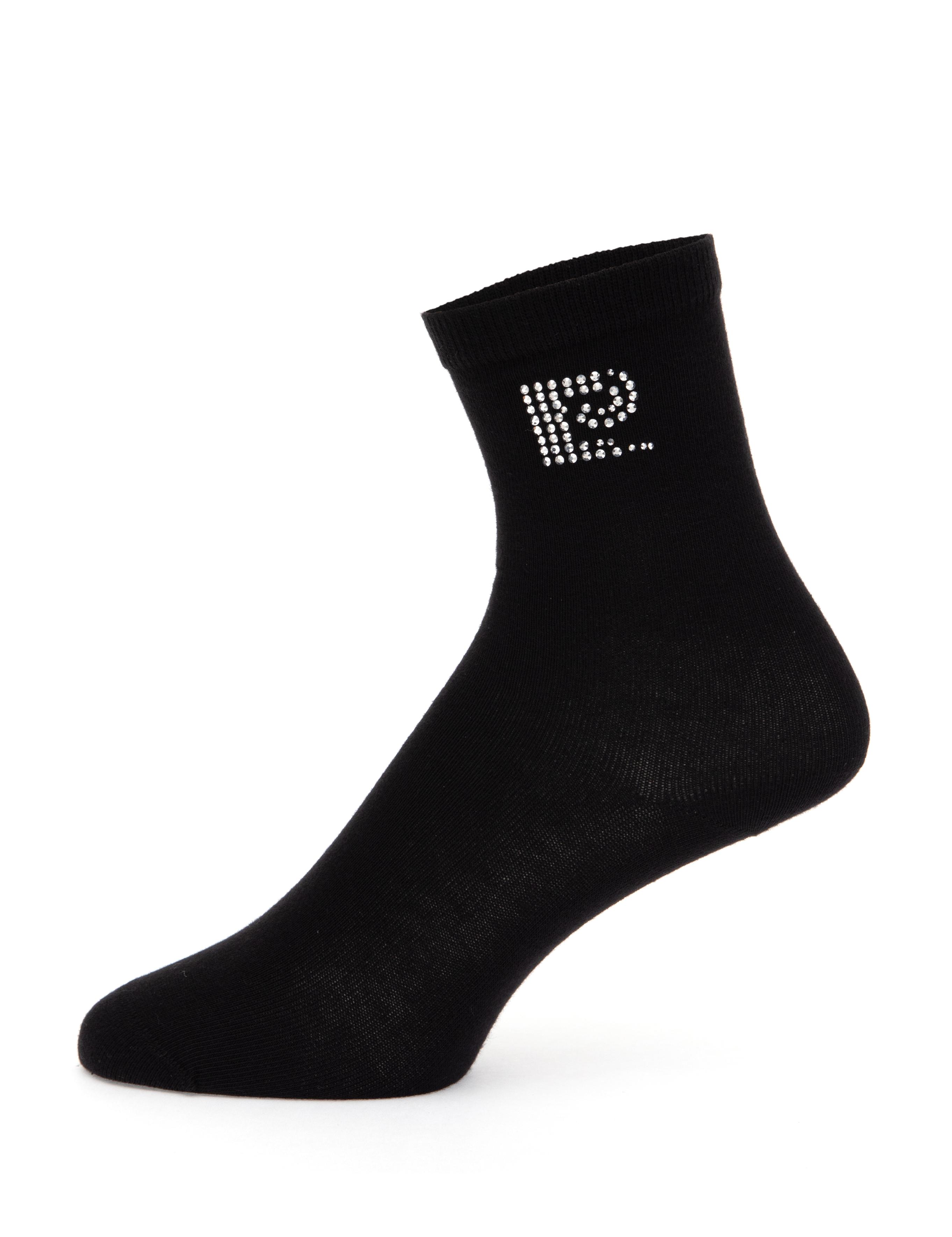 Kadın Siyah Soket Çorap