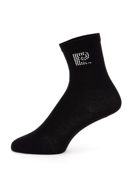 Kadın Siyah Soket Çorap - 50315980002