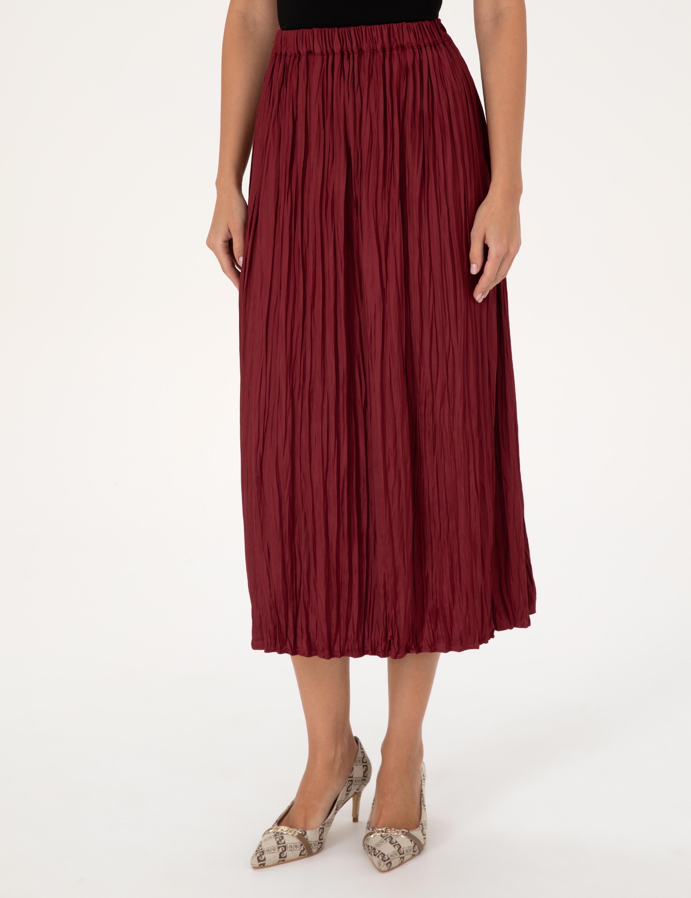 Vişne A Kesim Dokuma Etek