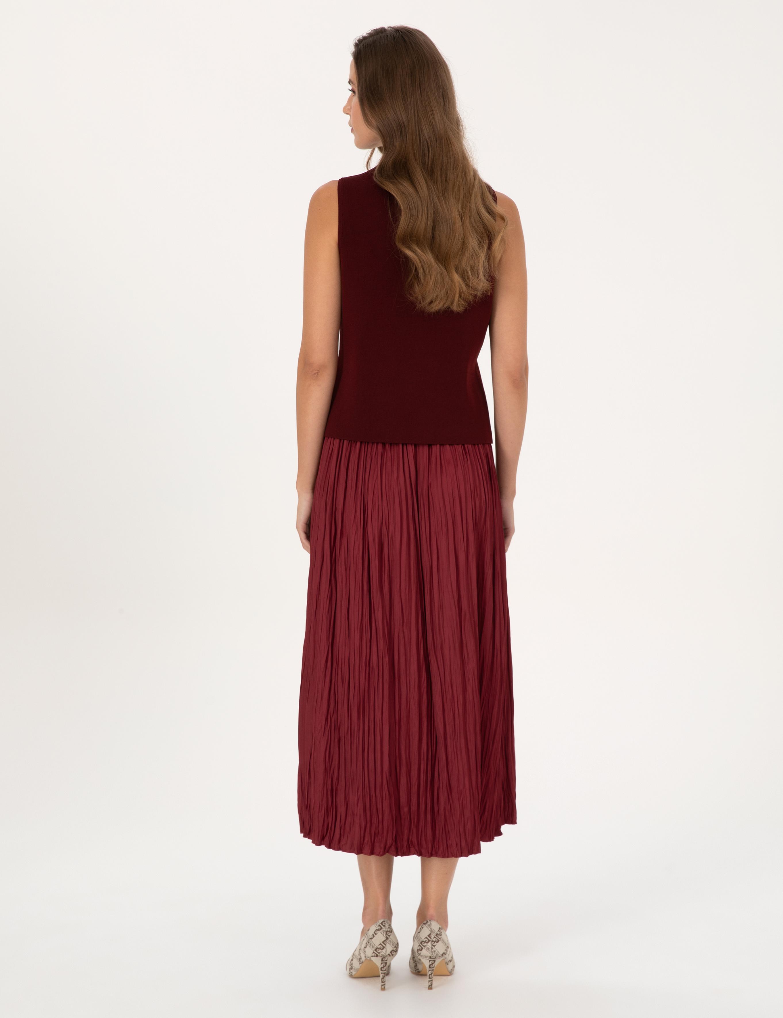 Vişne A Kesim Dokuma Etek