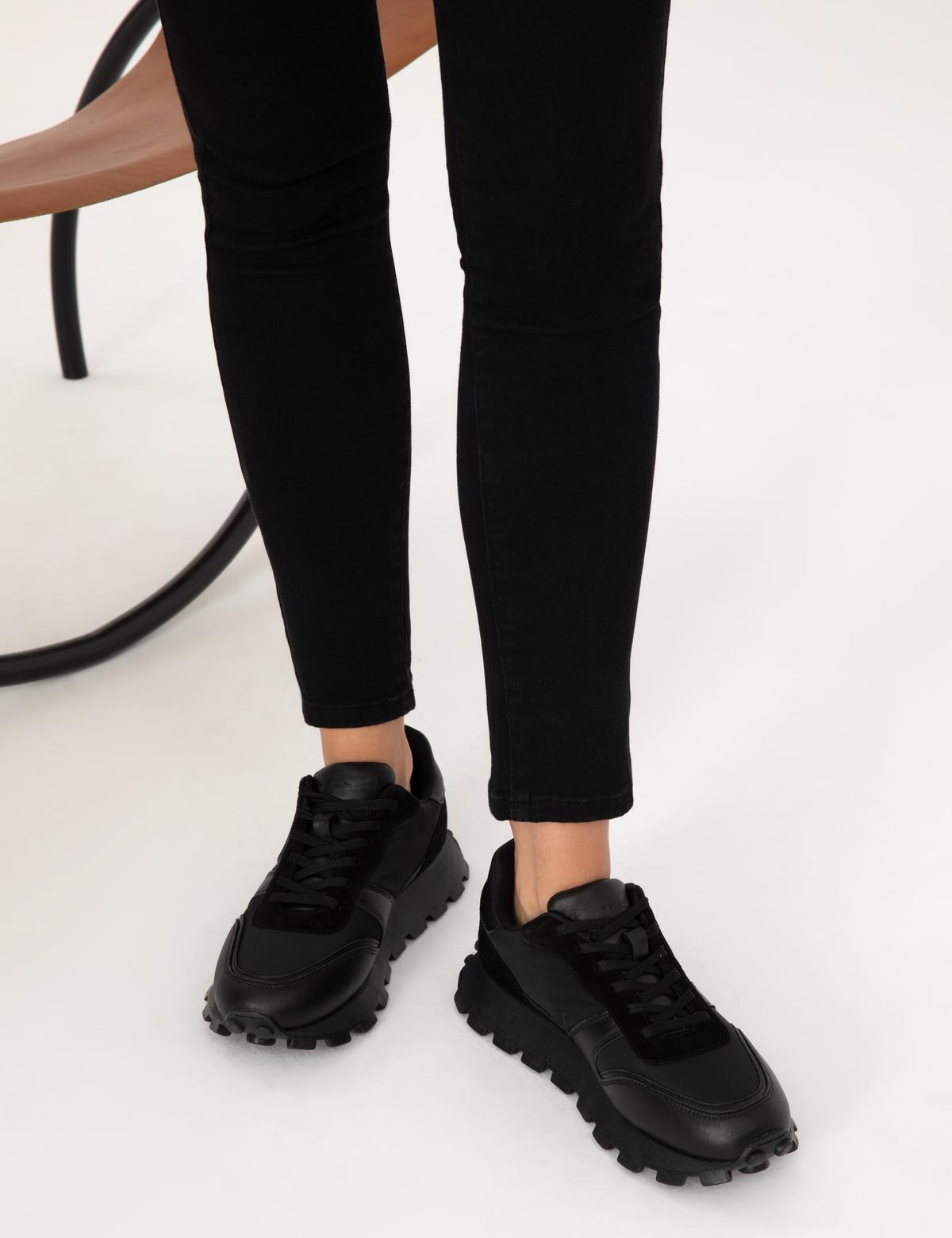 Siyah Sneaker - 50295506010