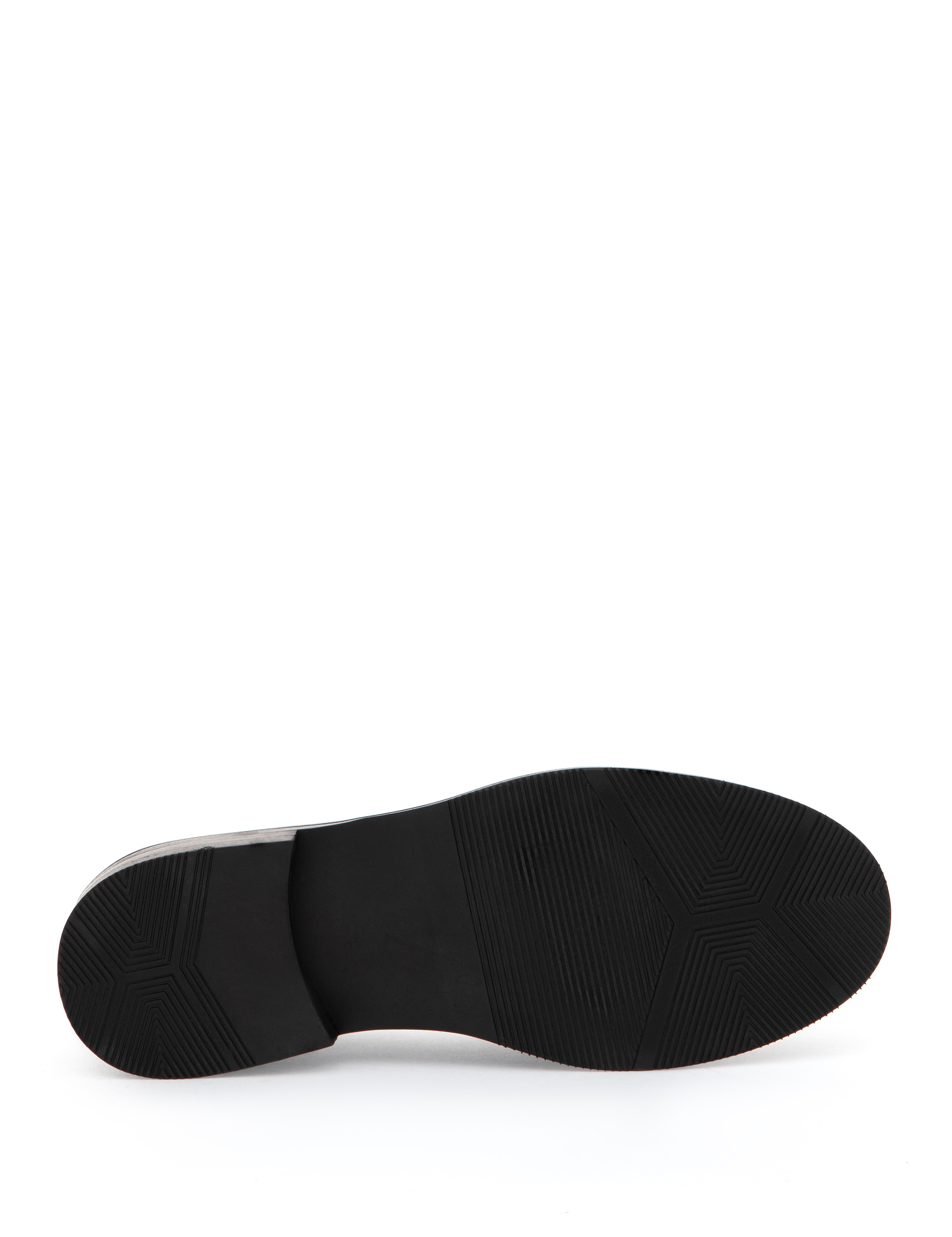Siyah Deri Casual Ayakkabı - Image 7