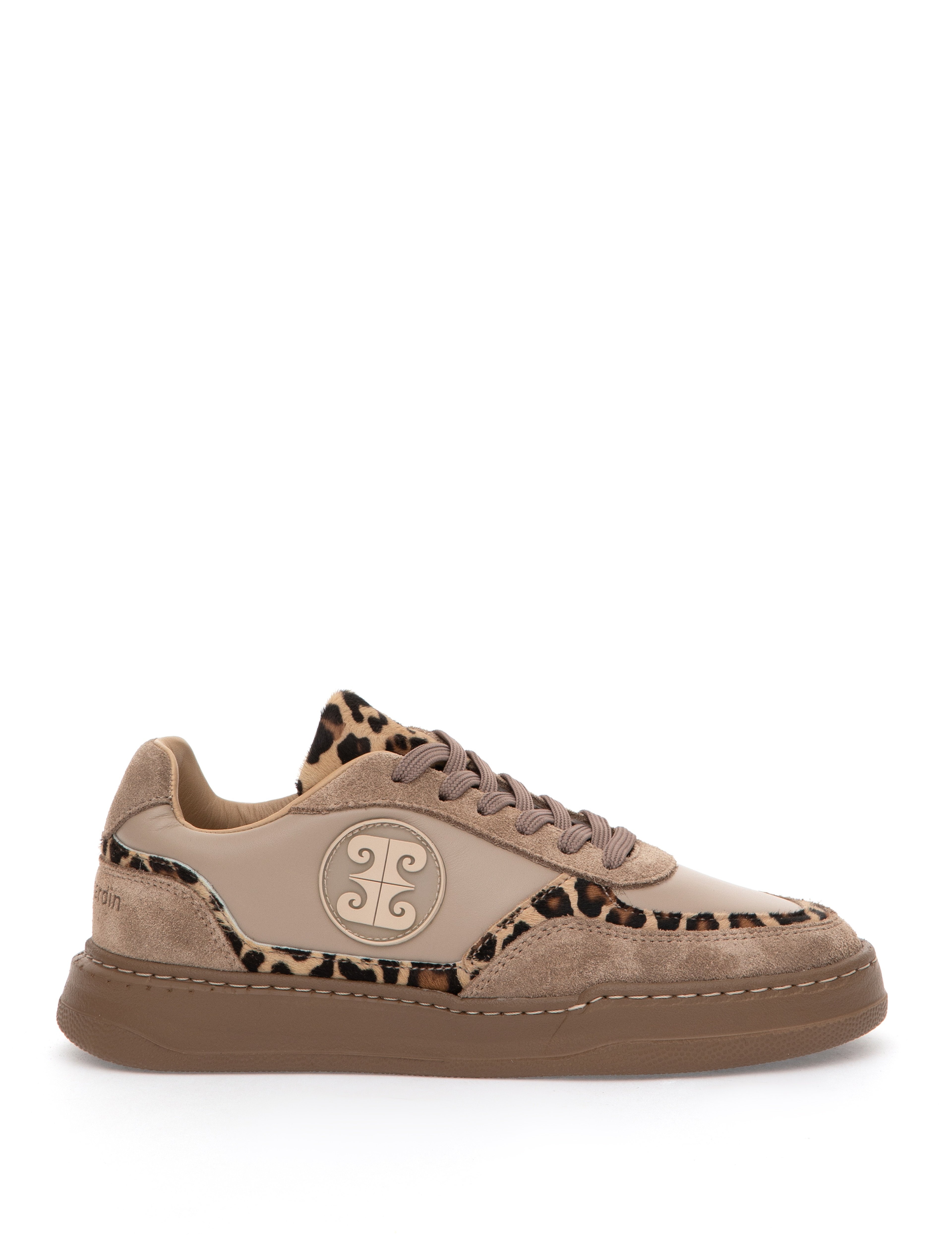 Bej Deri Sneaker