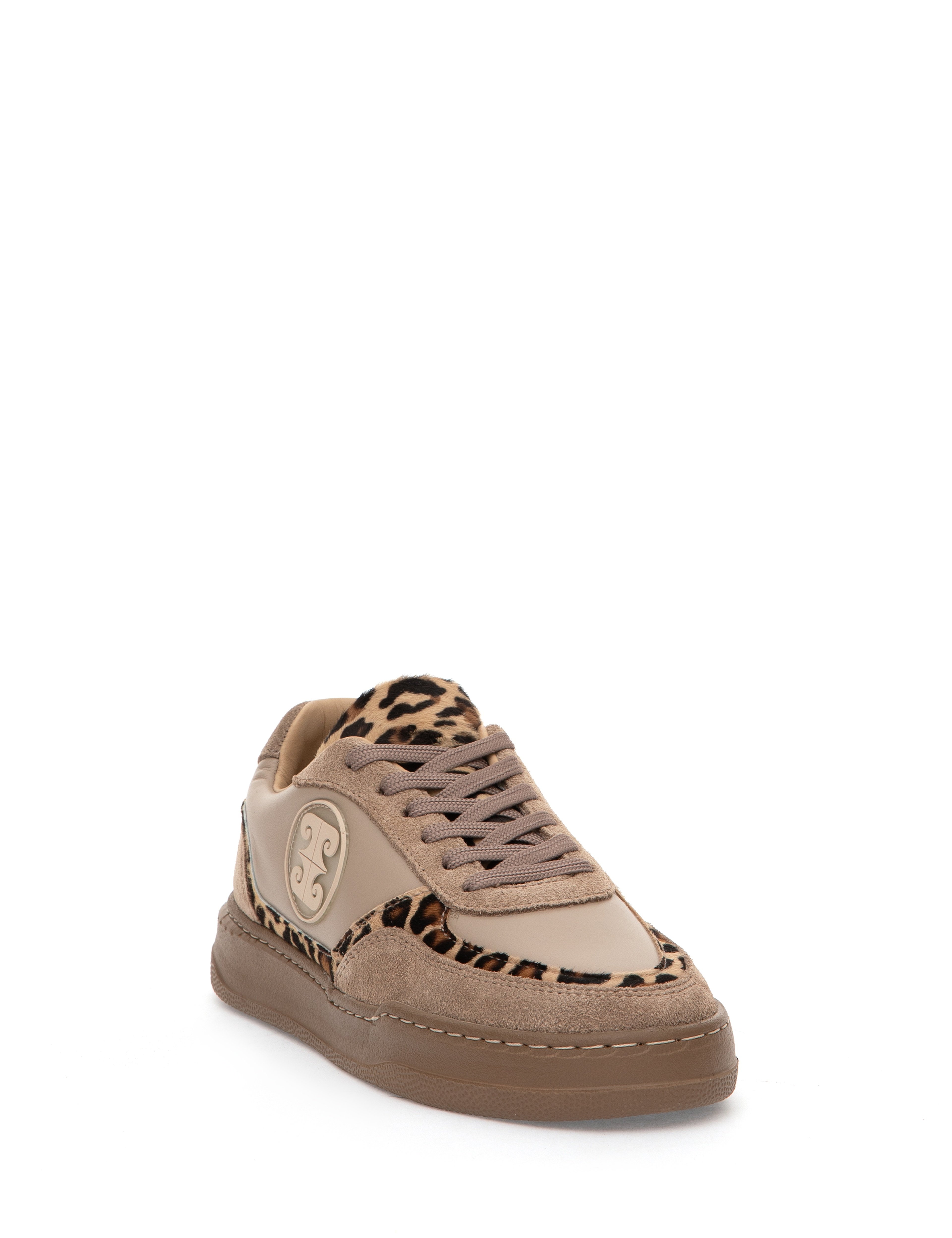Bej Deri Sneaker - Image 5