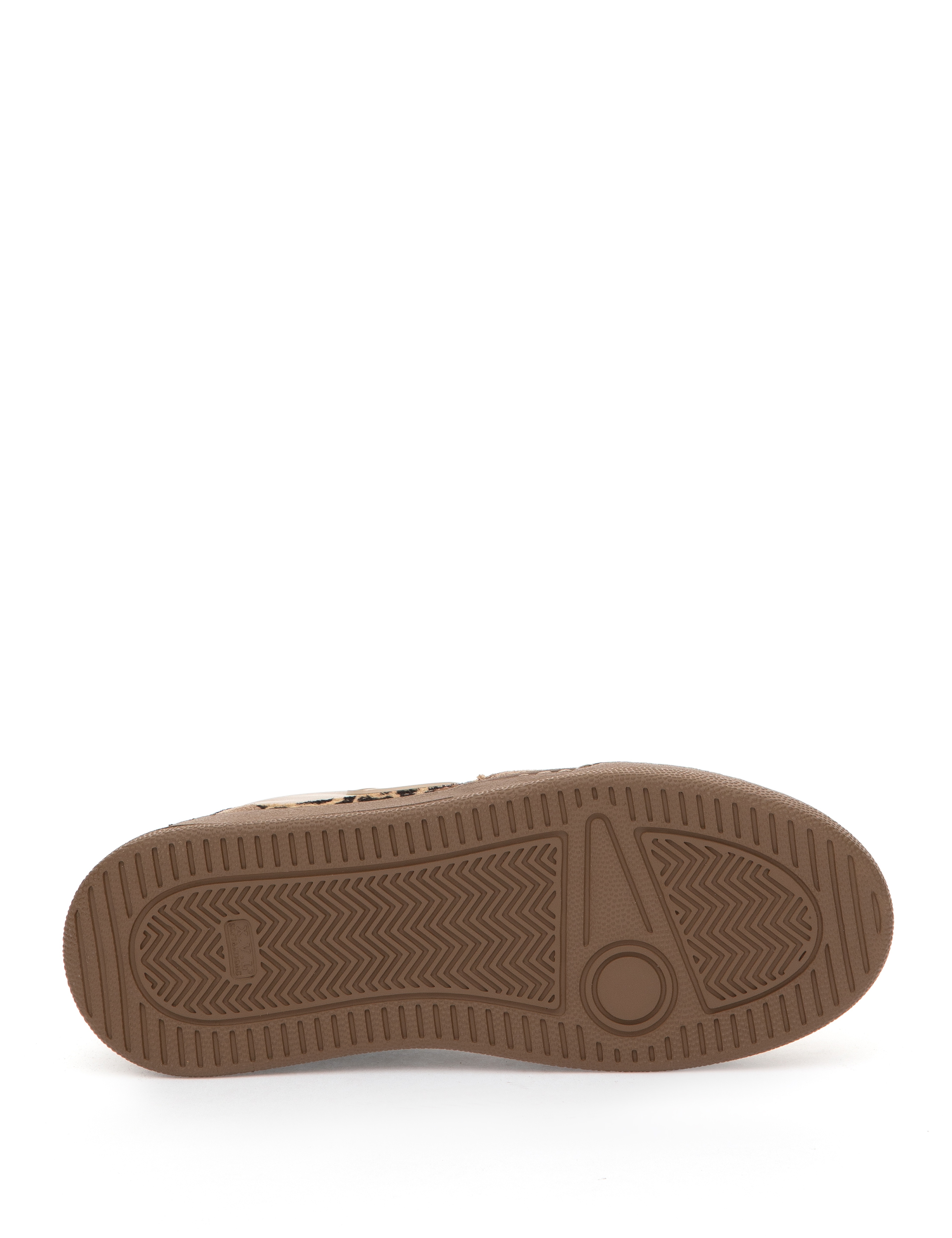 Bej Deri Sneaker