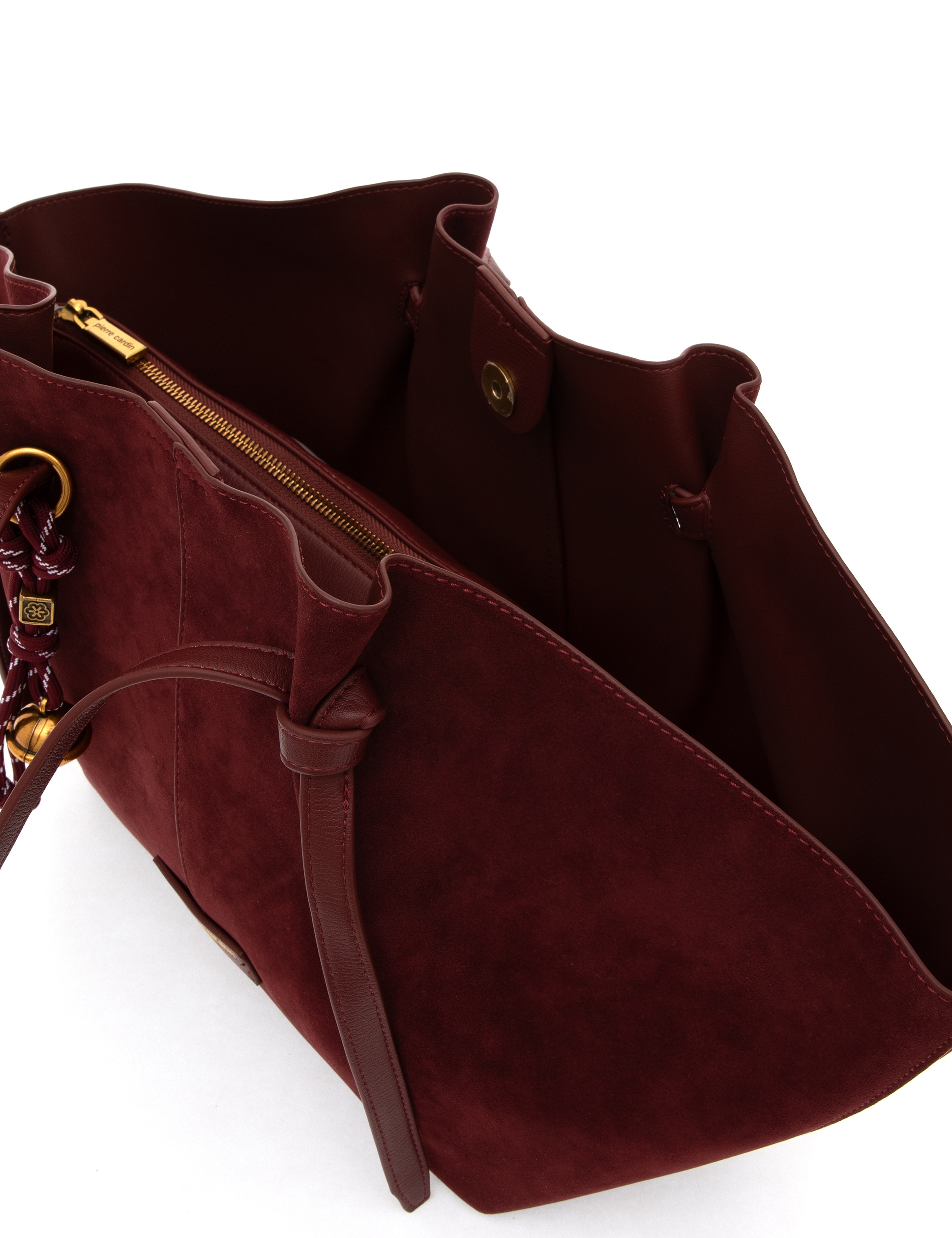 Bordo Omuz Çantası - Image 7