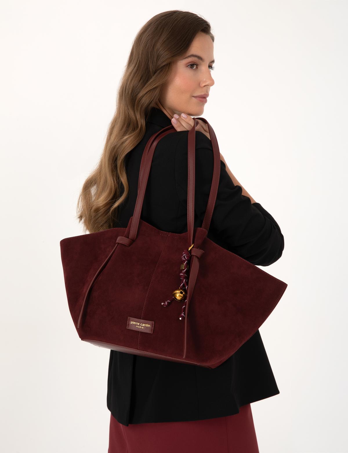 Bordo Omuz Çantası - 50321780004