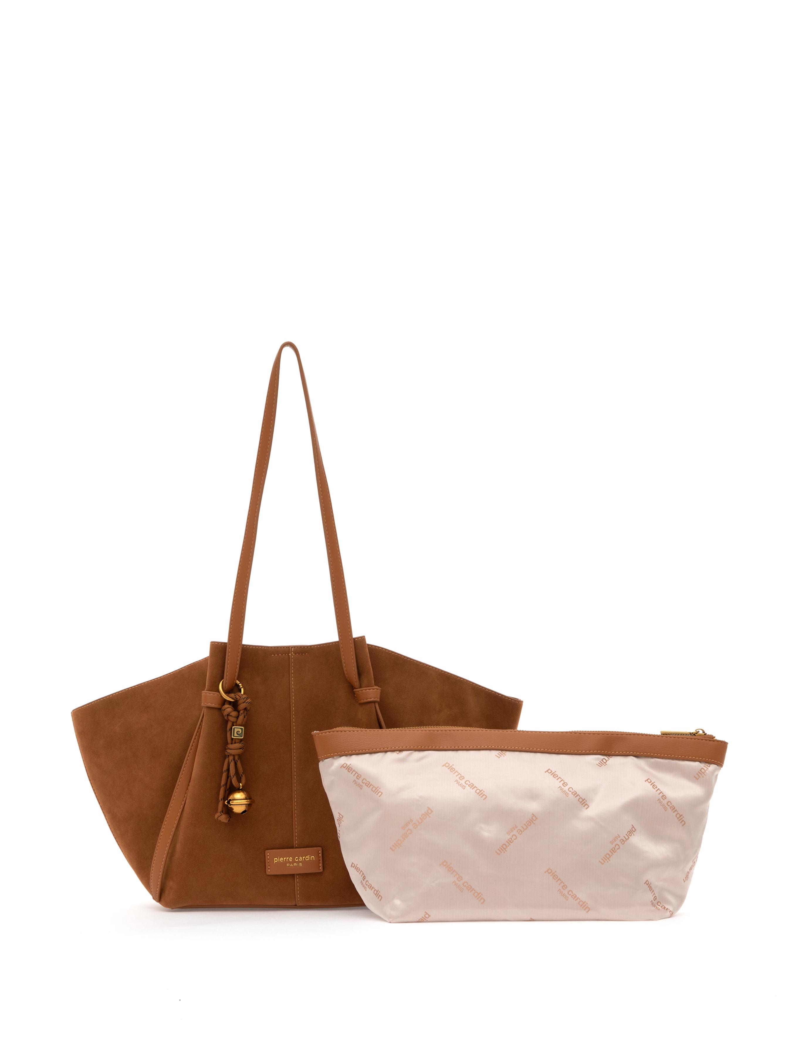 Kahverengi Omuz Çantası