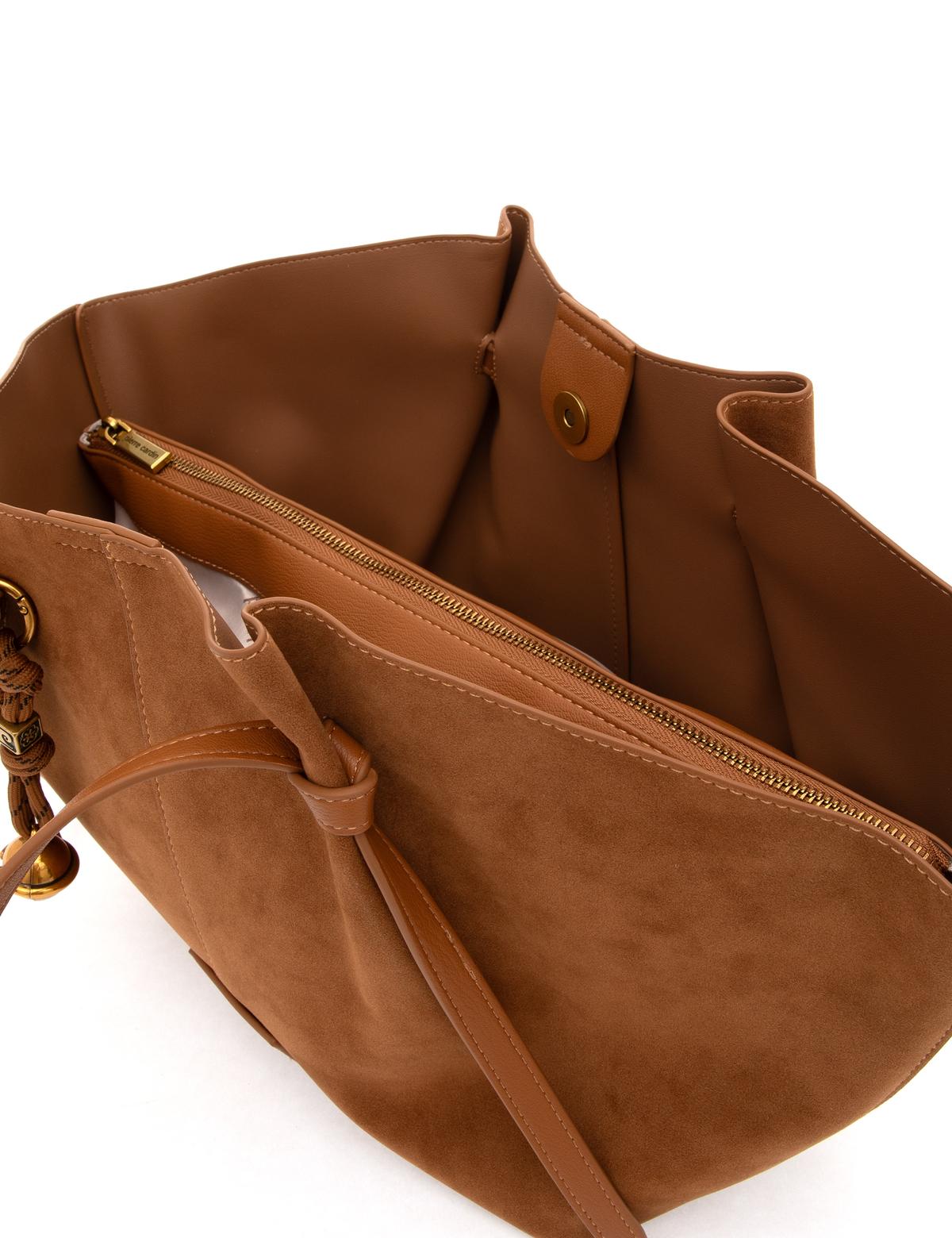 Kahverengi Omuz Çantası - 50321780003