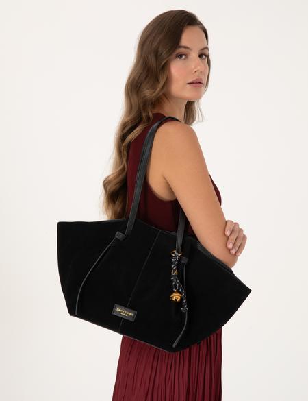 Siyah Omuz Çantası - 50321780001