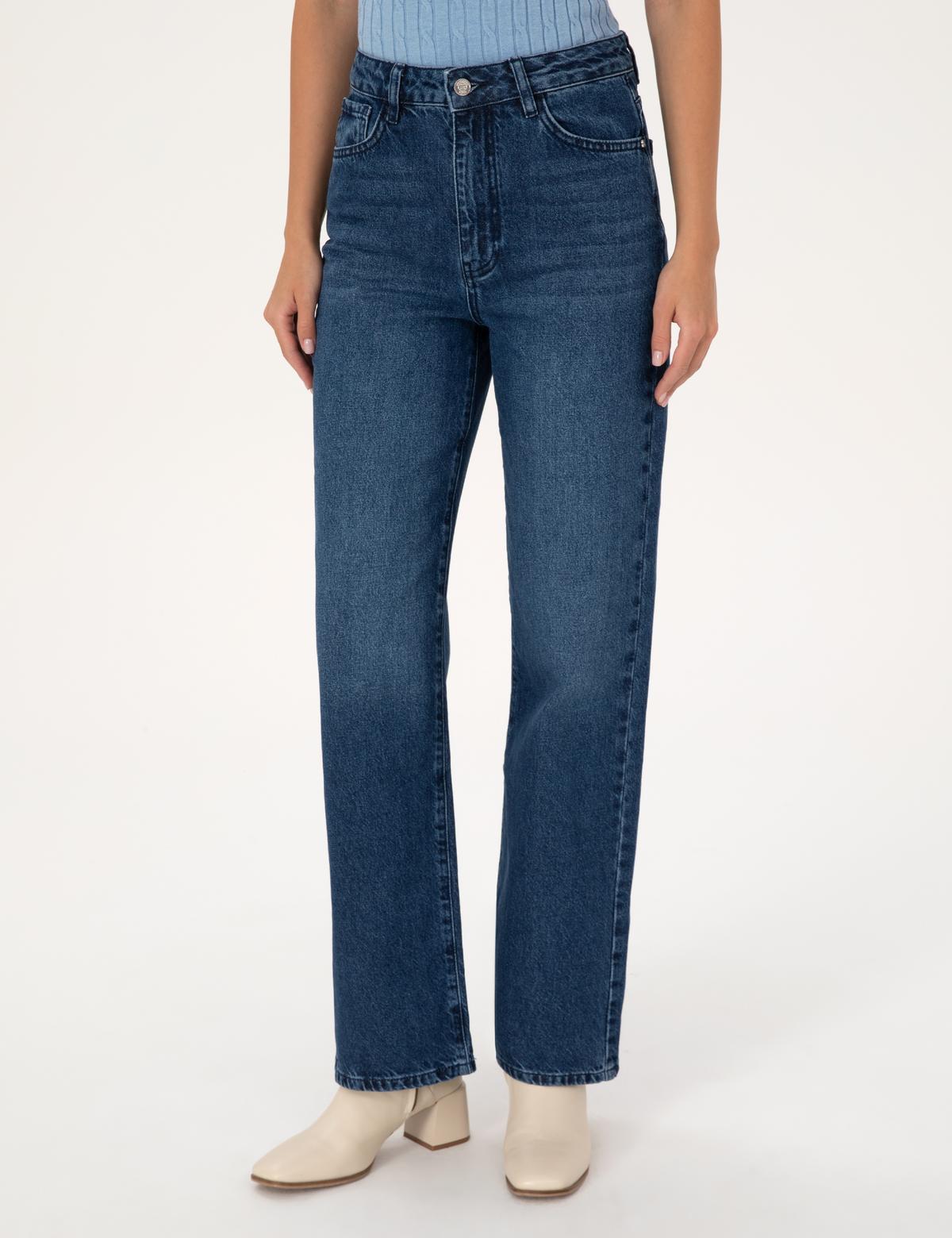 Mavi High Waist Flare Fit Jean Pantolon - 50307818011