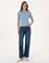Mavi High Waist Flare Fit Jean Pantolon