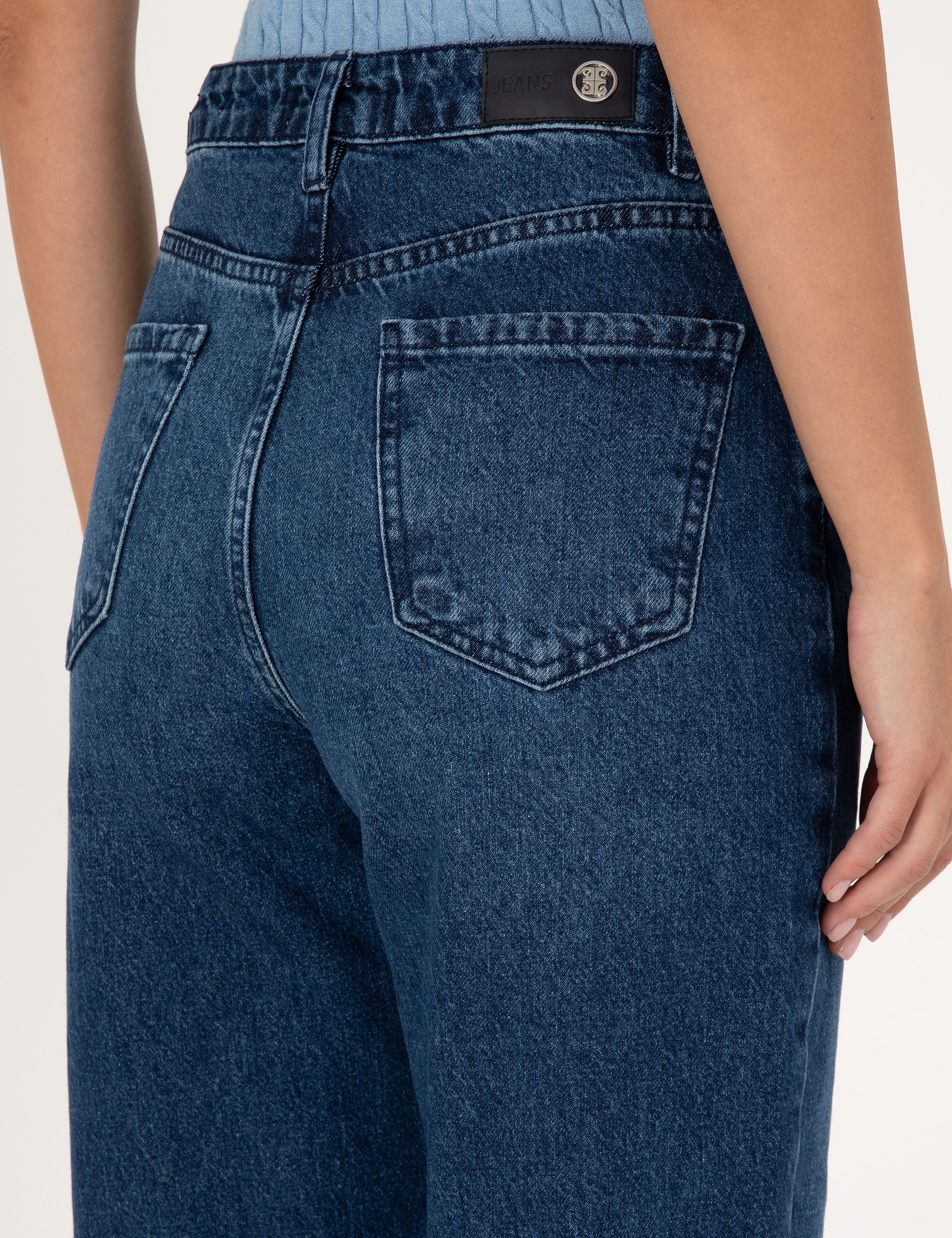 Mavi High Waist Flare Fit Jean Pantolon - Image 6