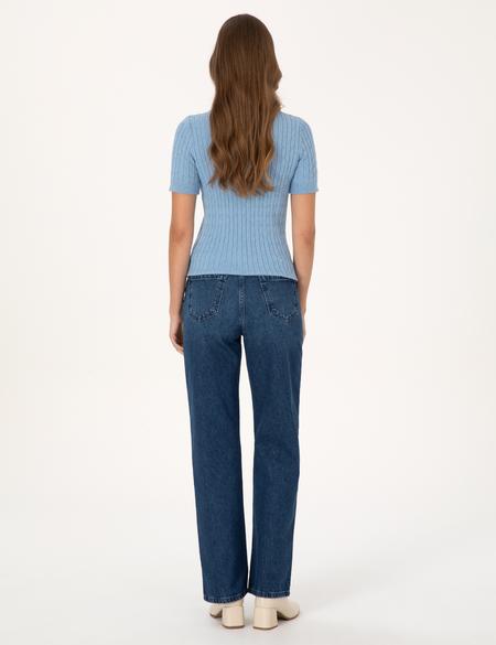 Mavi High Waist Flare Fit Jean Pantolon - 50307818011