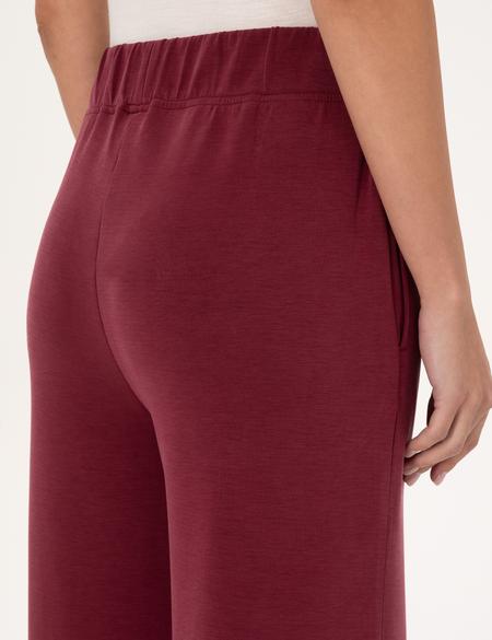 Vişne Flare Fit Eşofman Altı - 50309213005