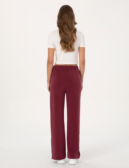 Vişne Flare Fit Eşofman Altı - 50309213005