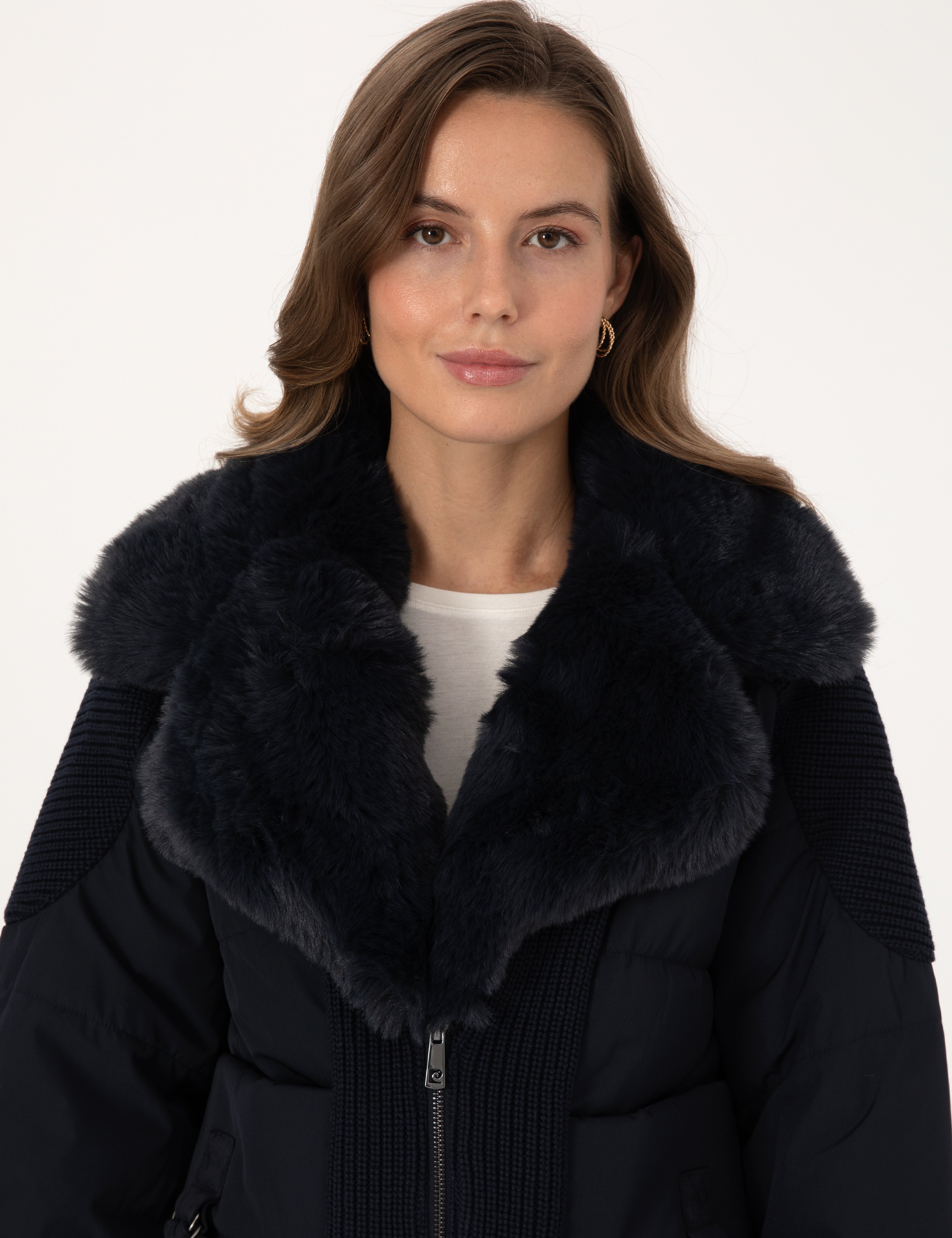 Lacivert Comfort Fit Mont - Image 2