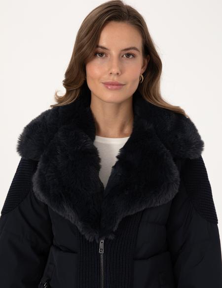 Lacivert Comfort Fit Mont - 50308949016