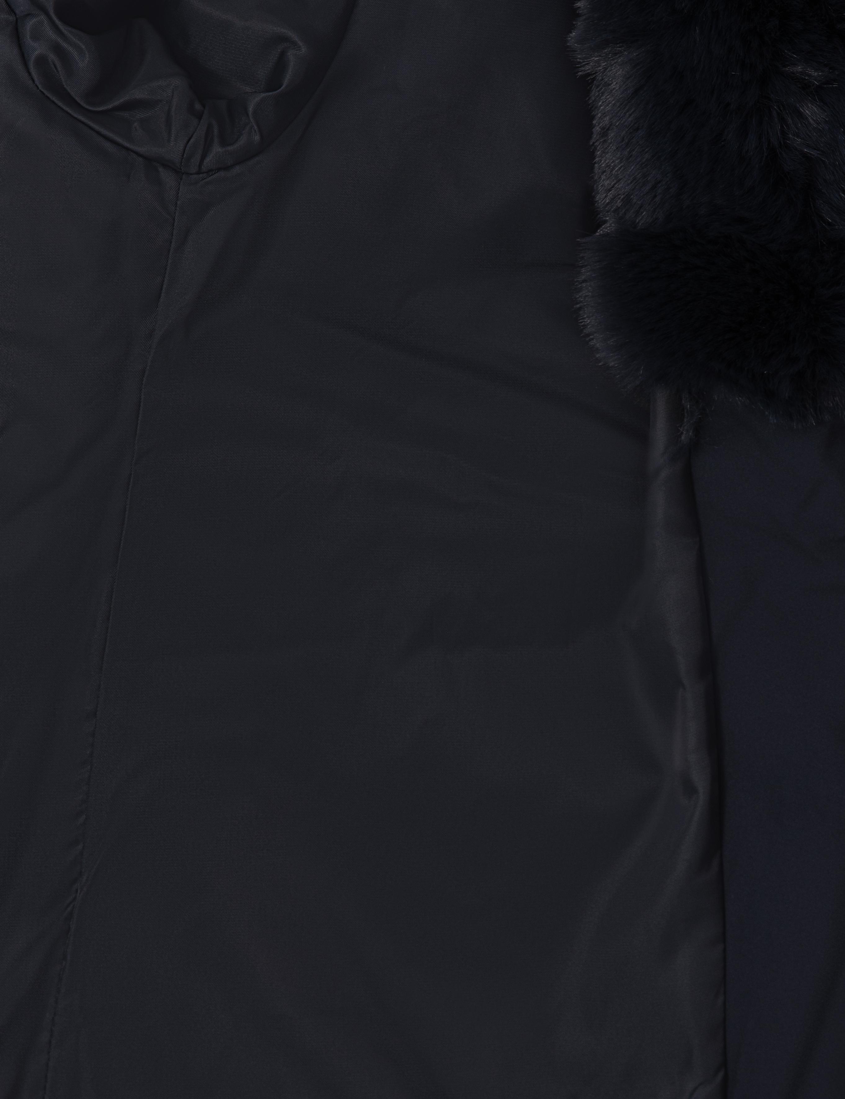 Lacivert Comfort Fit Mont