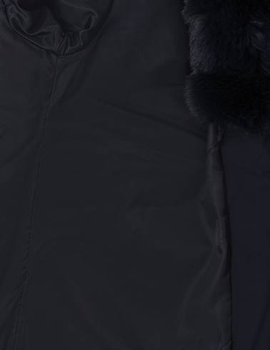 Lacivert Comfort Fit Mont
