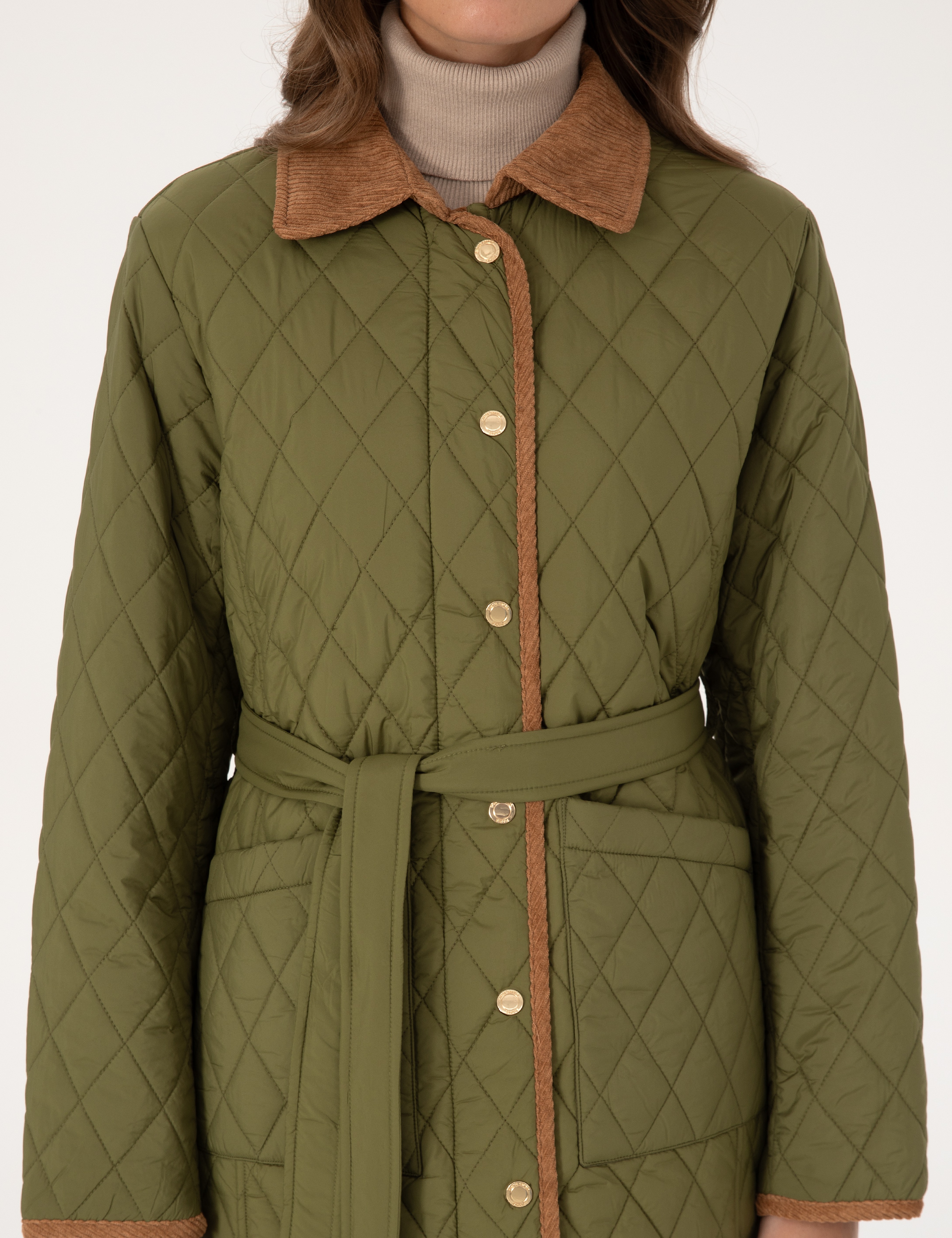 Haki Regular Fit Kaban - Image 7