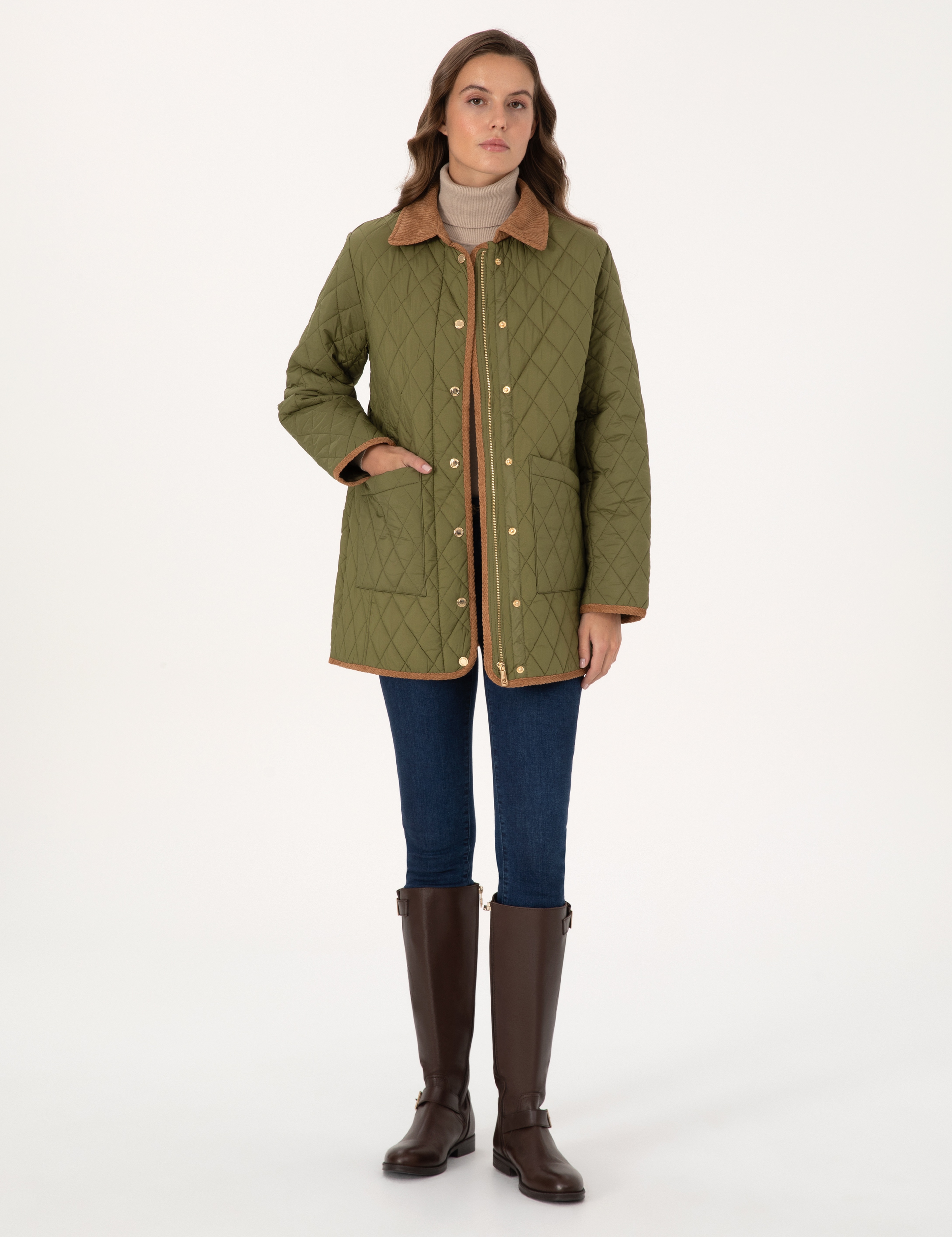 Haki Regular Fit Kaban - Image 4