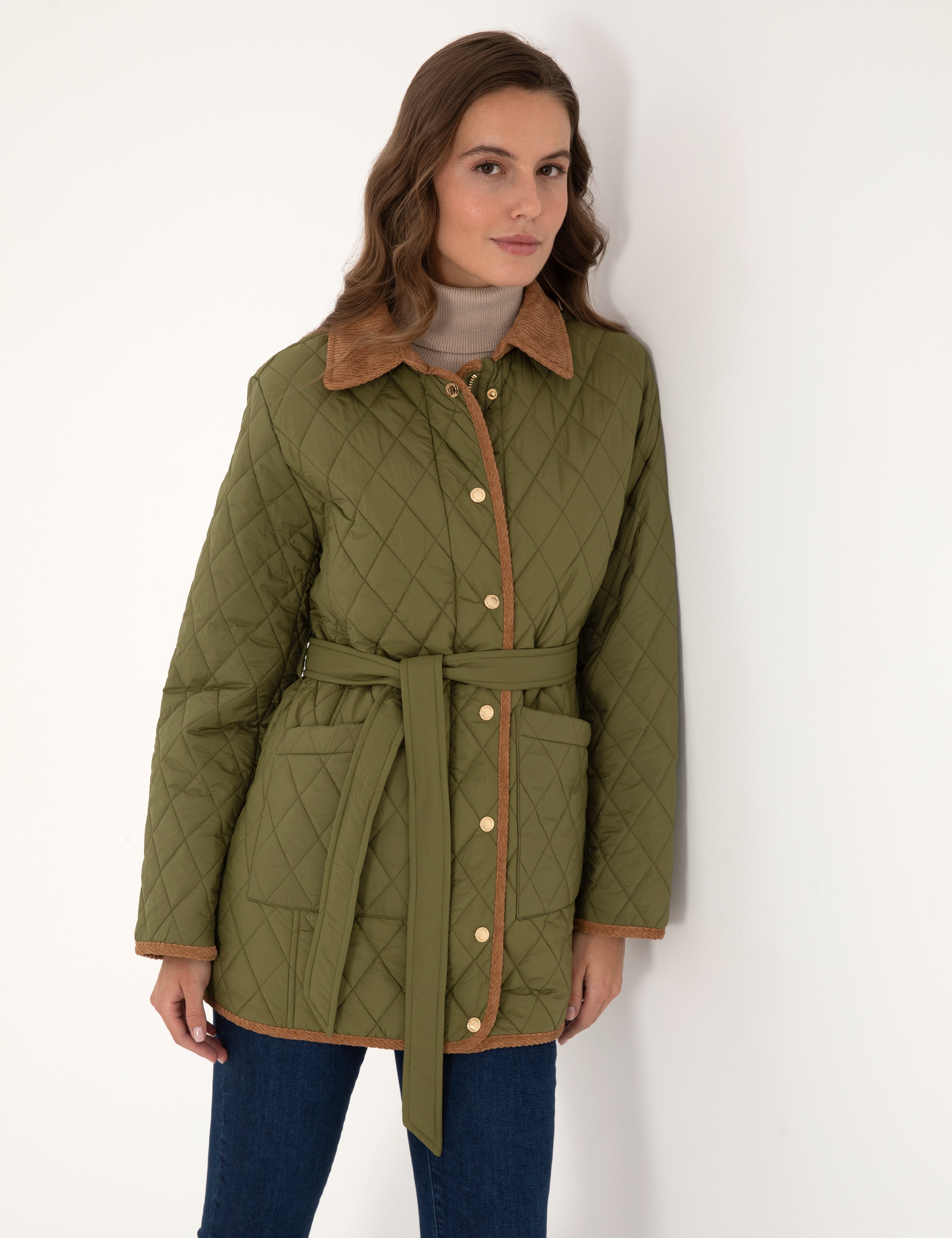 Haki Regular Fit Kaban - Image 3