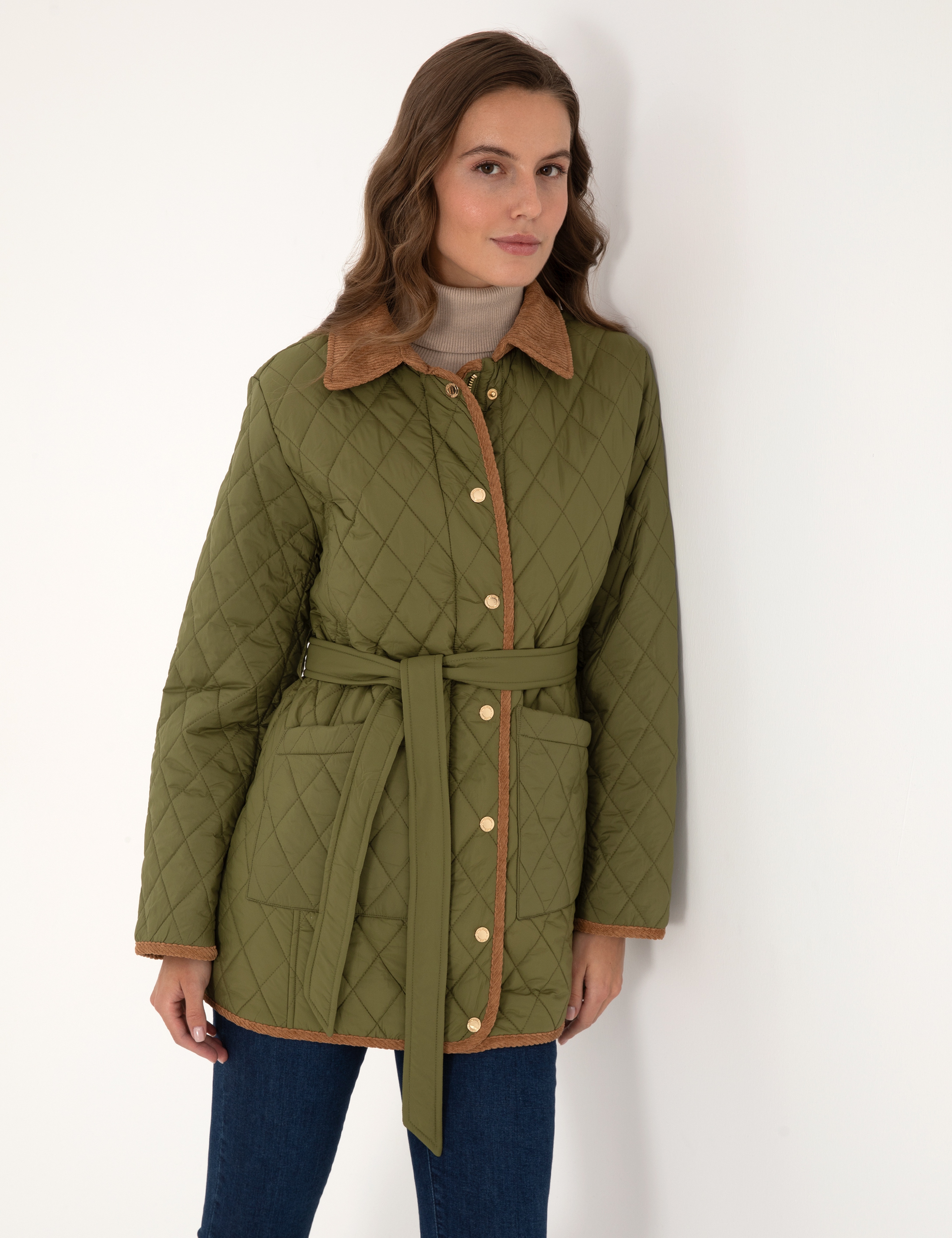 Haki Regular Fit Kaban