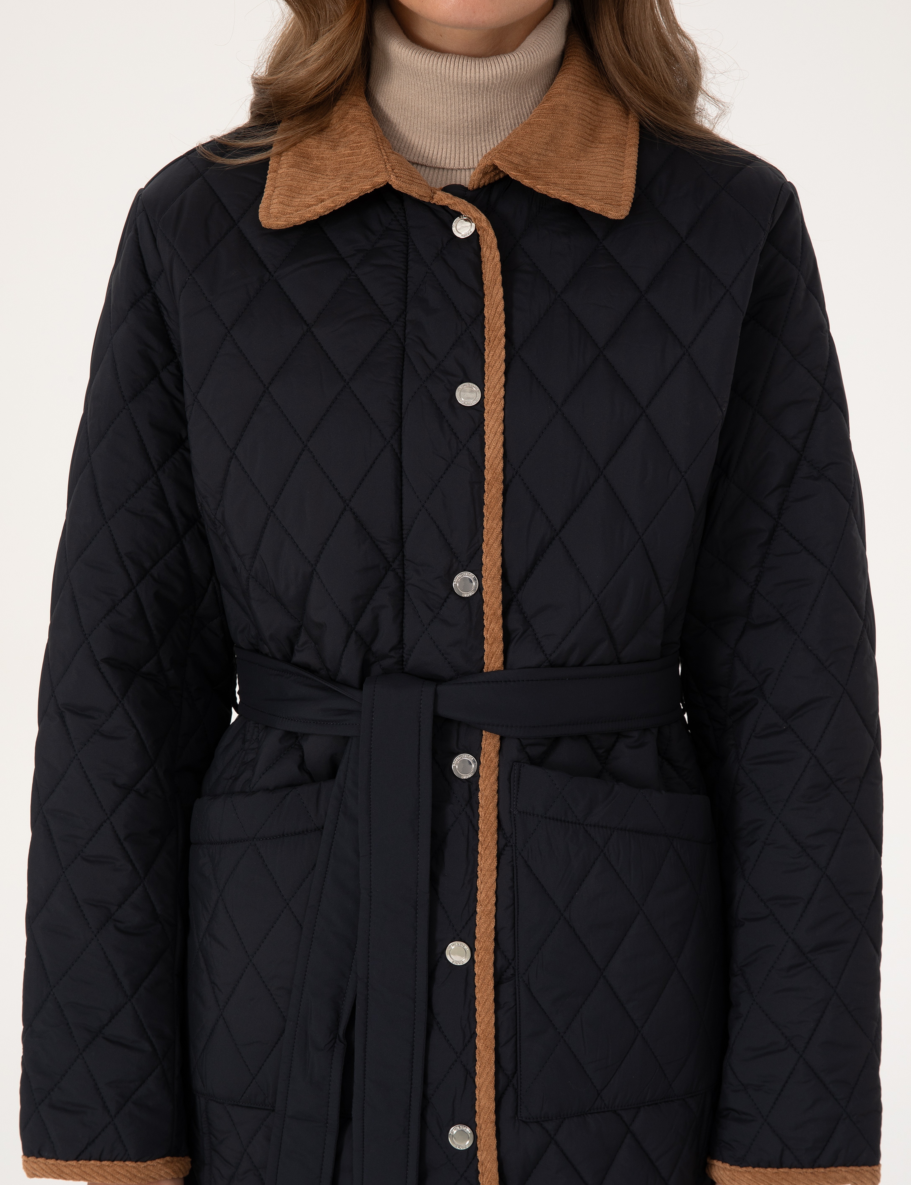 Lacivert Regular Fit Kaban - Image 7