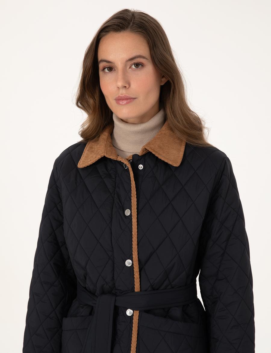 Lacivert Regular Fit Kaban