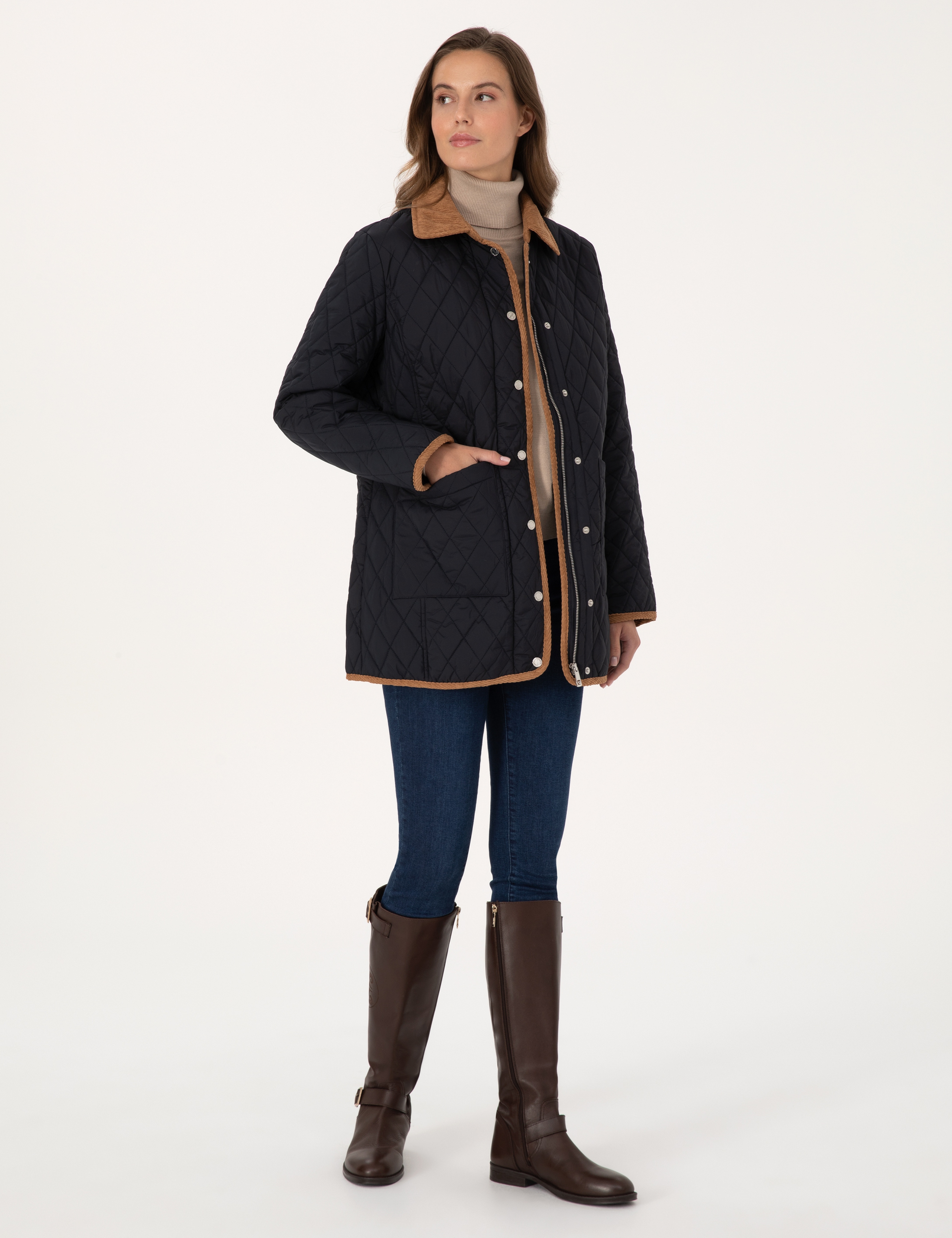 Lacivert Regular Fit Kaban