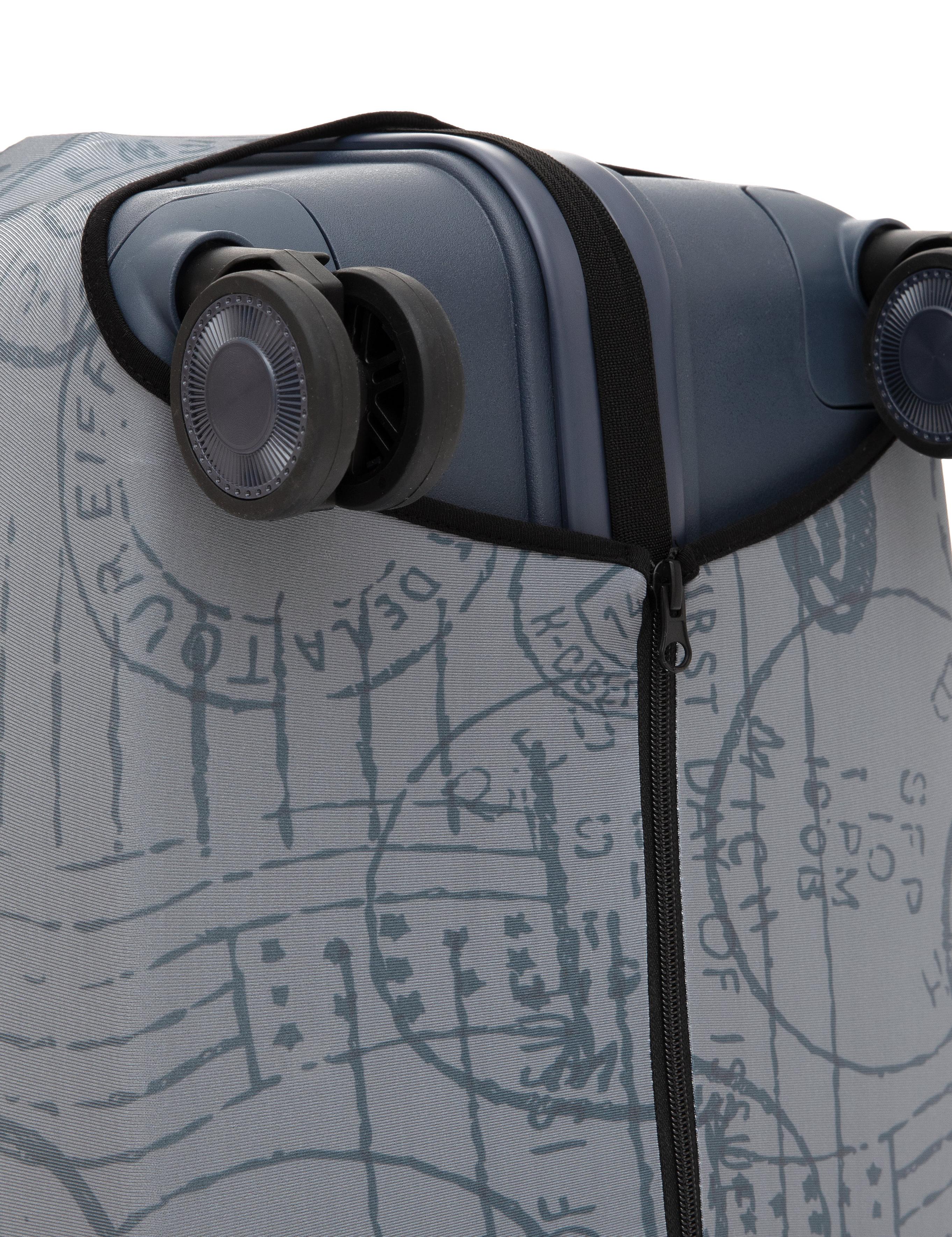 Antrasit Valiz Kılıfı