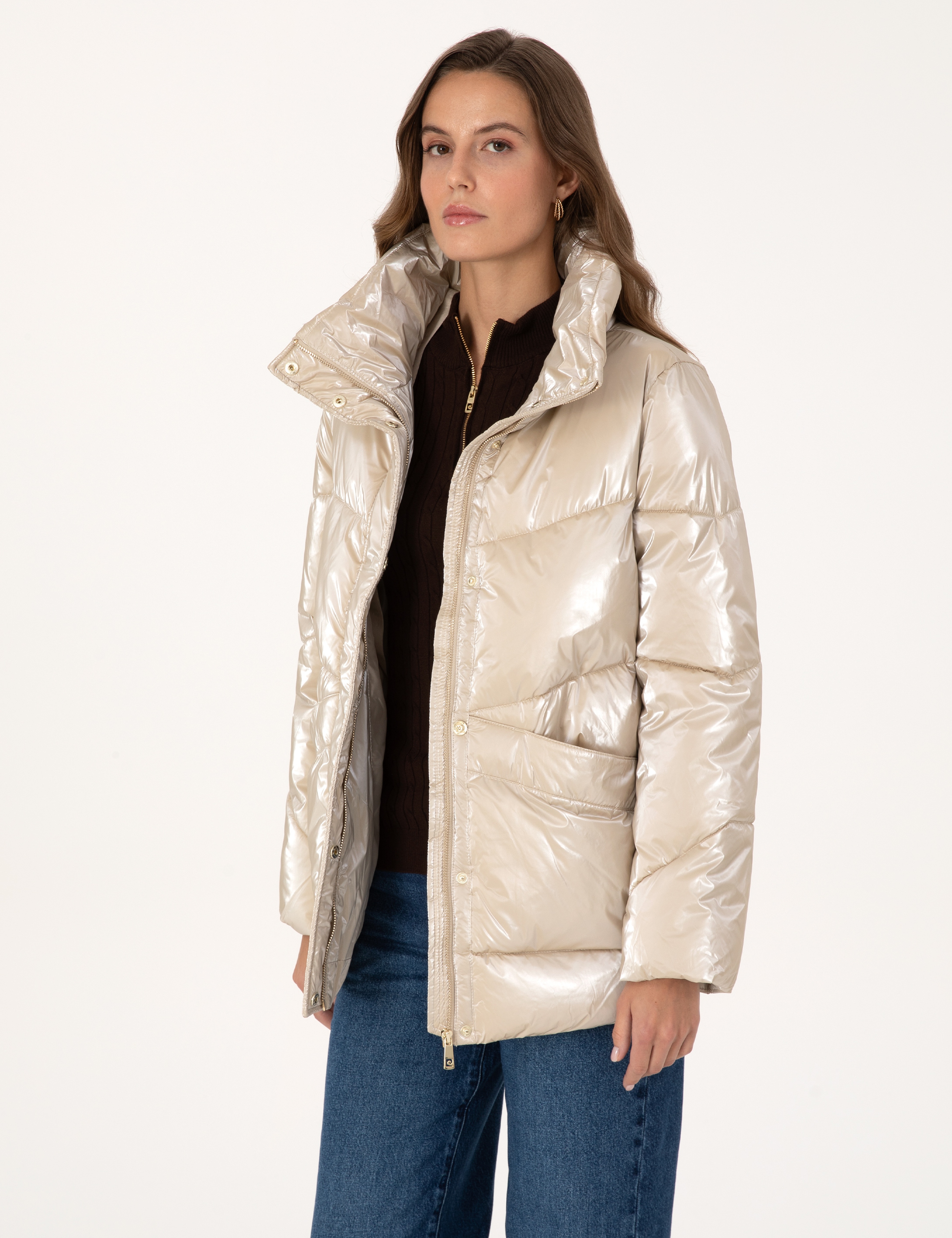 Bej Comfort Fit Mont - Image 3