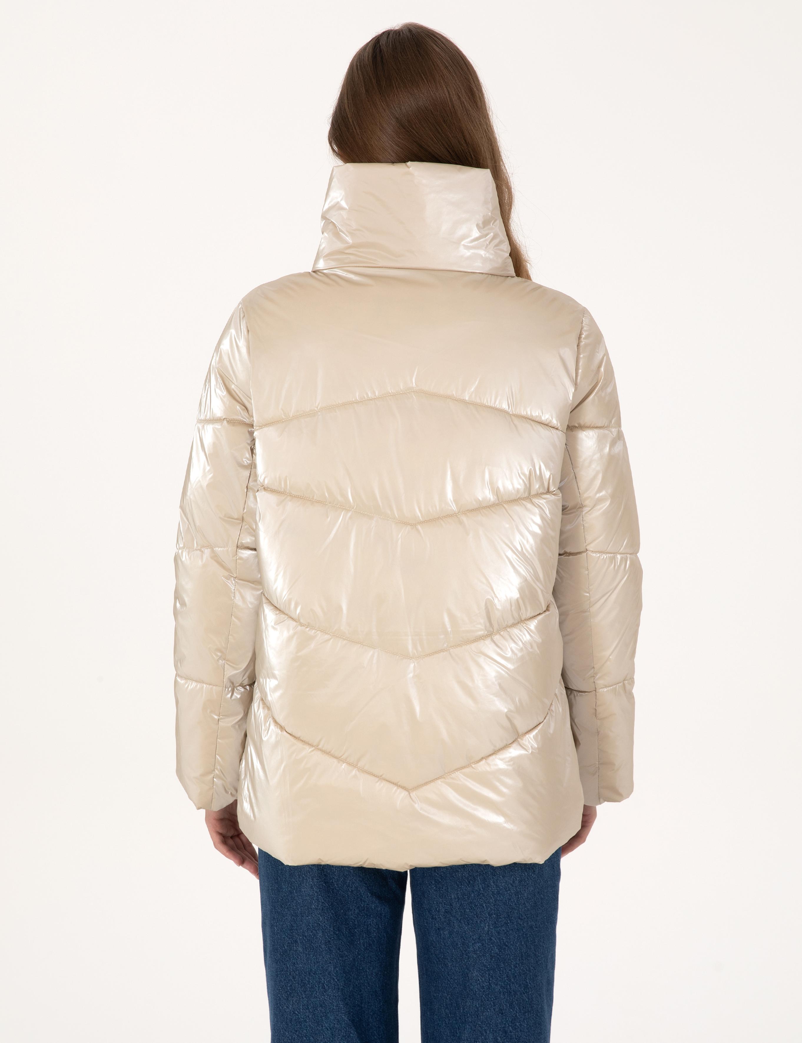 Bej Comfort Fit Mont