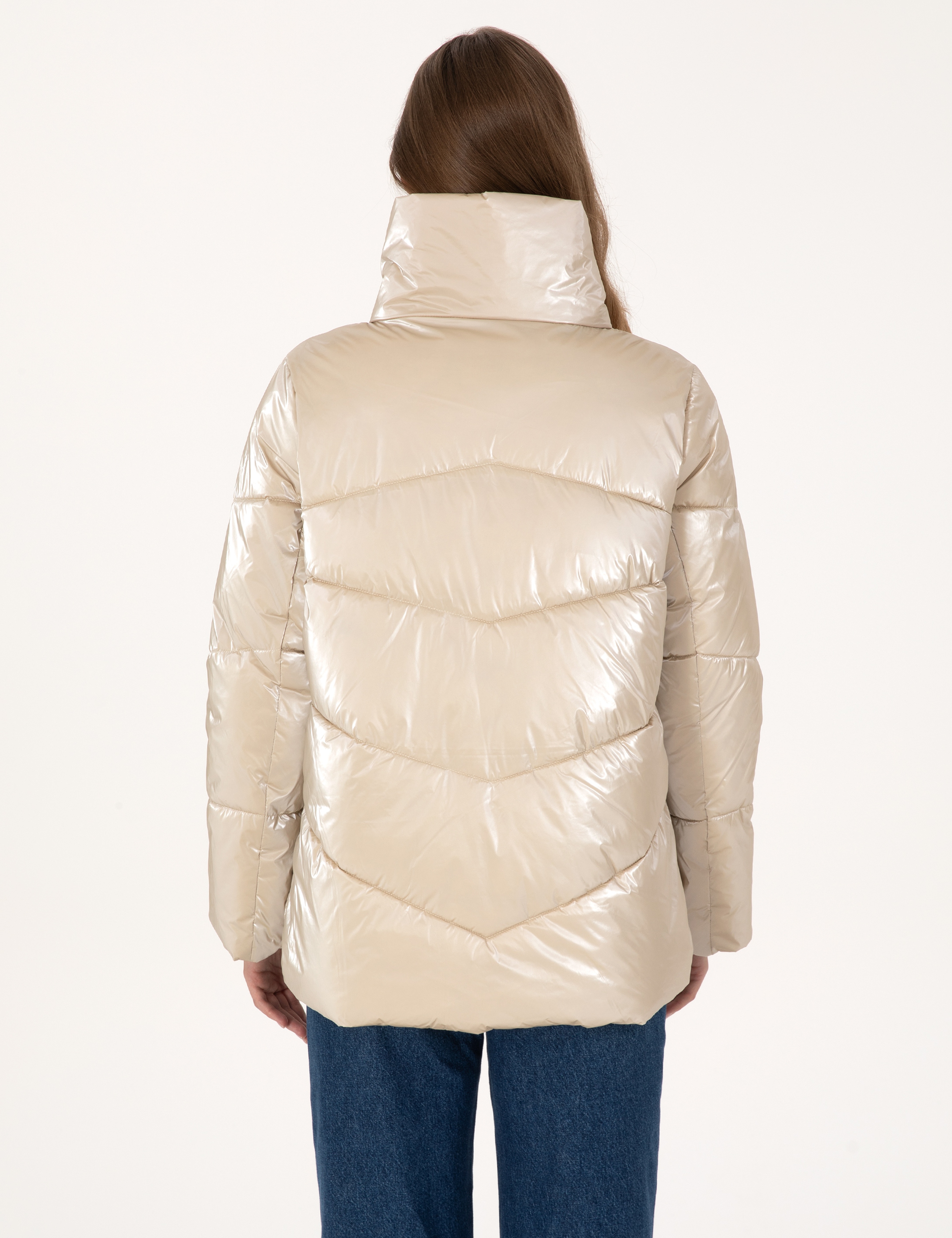 Bej Comfort Fit Mont - Image 6