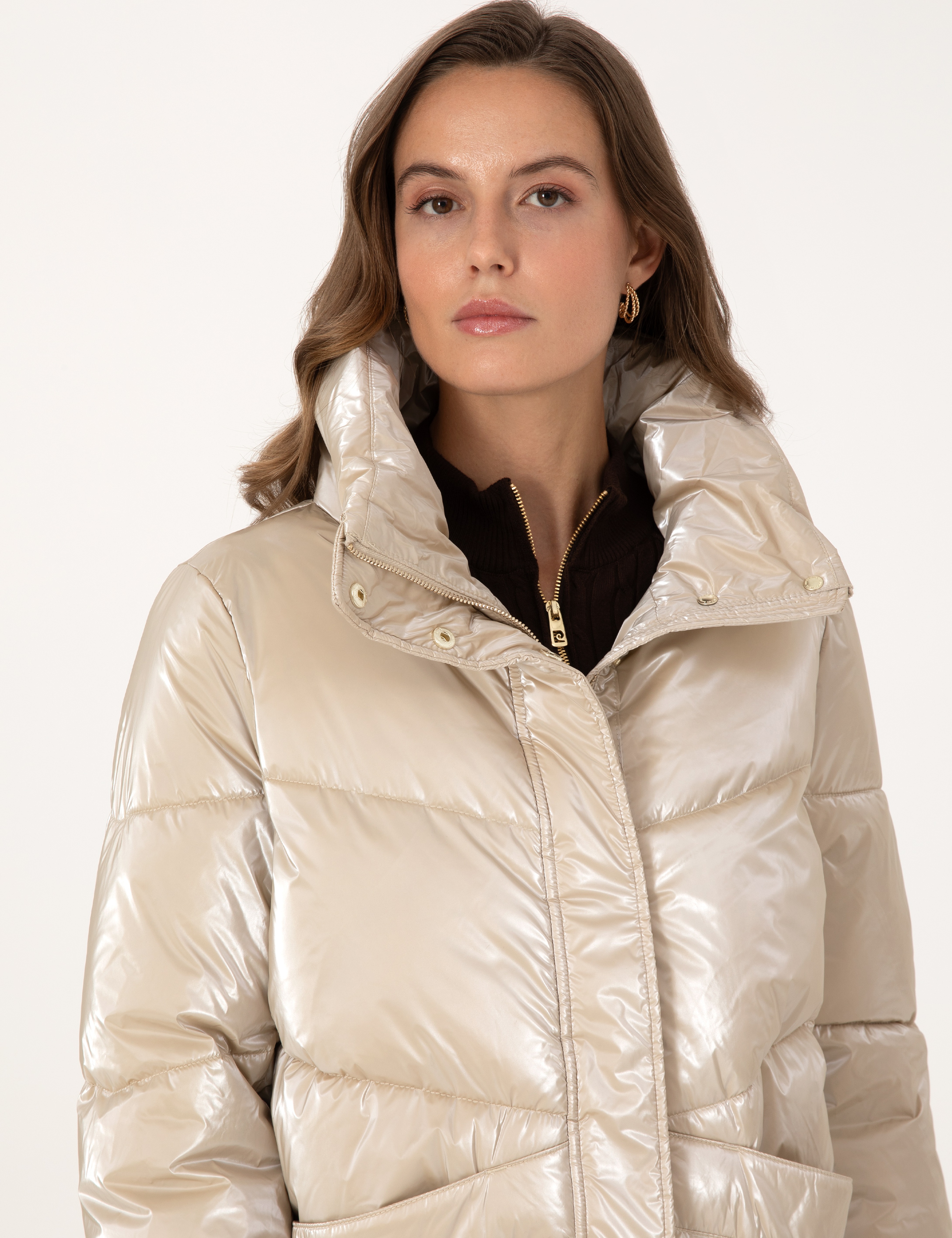 Bej Comfort Fit Mont - Image 2