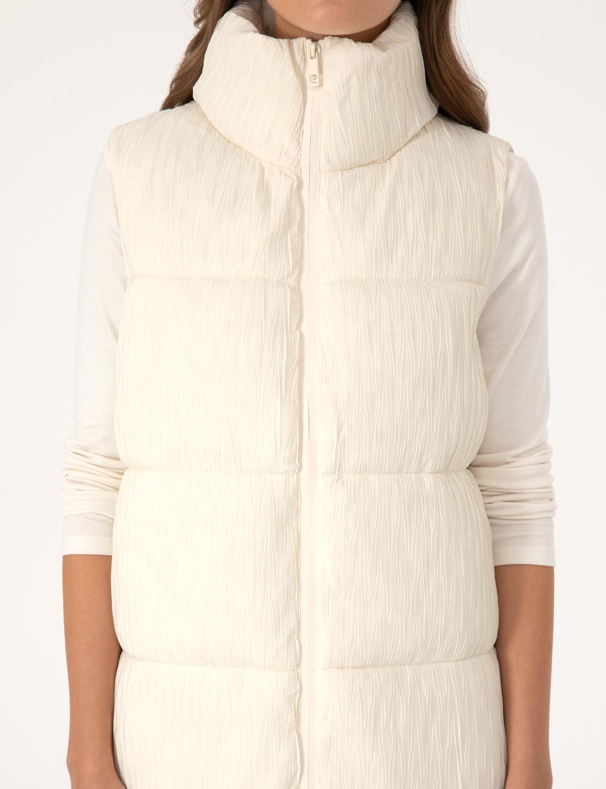 Ekru Regular Fit Yelek - 50308957019