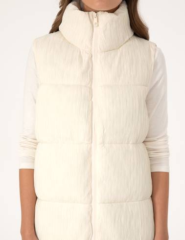 Ekru Regular Fit Yelek