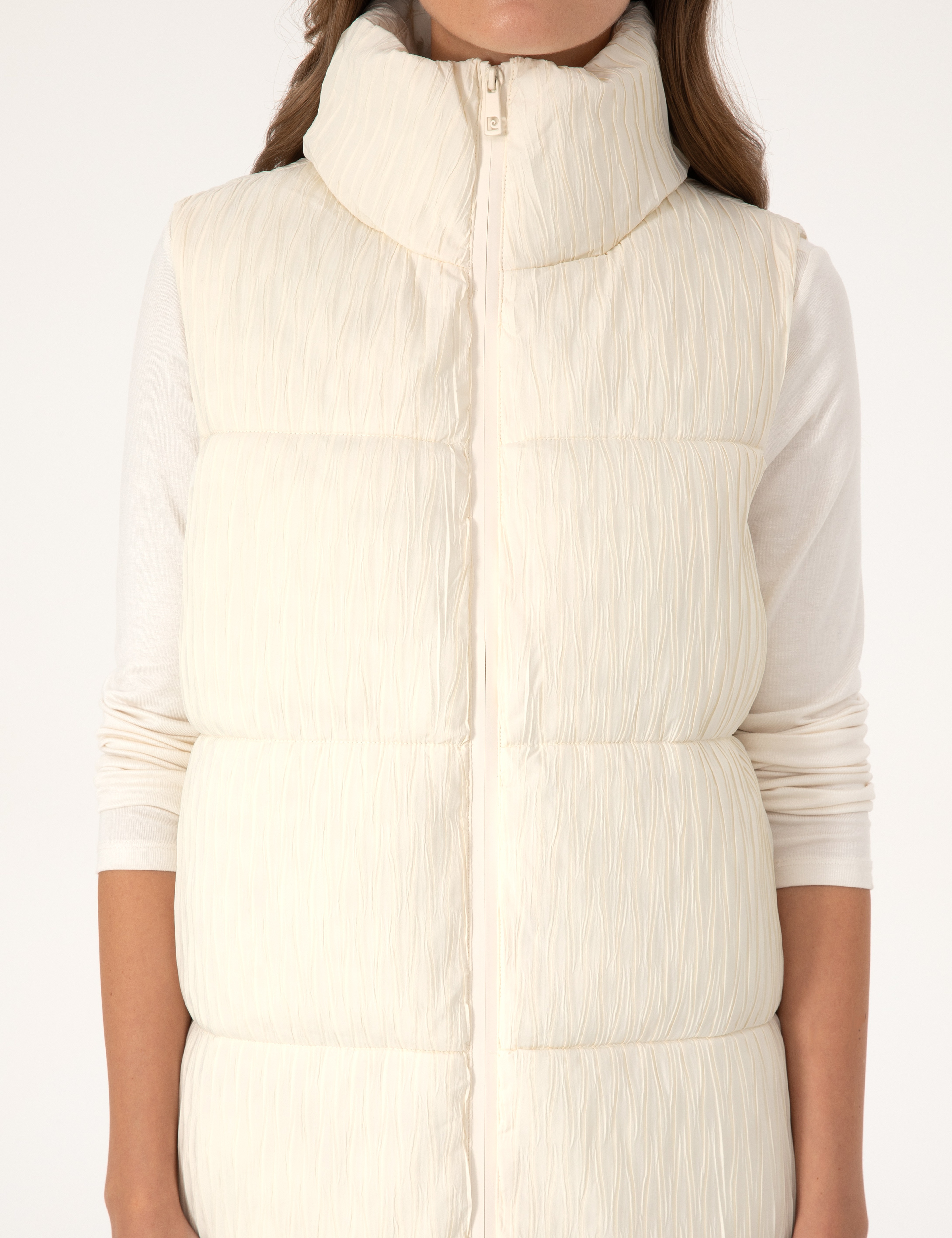 Ekru Regular Fit Yelek - Image 7