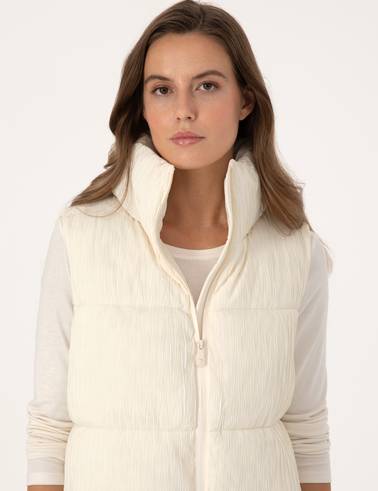 Ekru Regular Fit Yelek