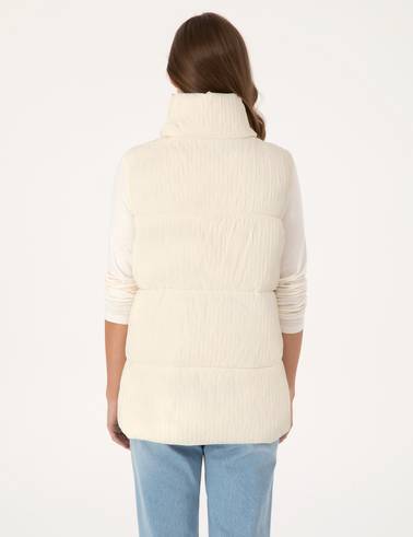 Ekru Regular Fit Yelek