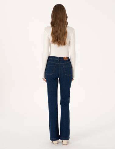 Saks Flare Fit Jean Pantolon