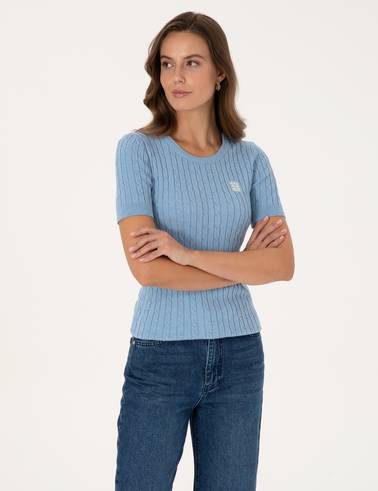 Mavi Slim Fit Basic Kazak