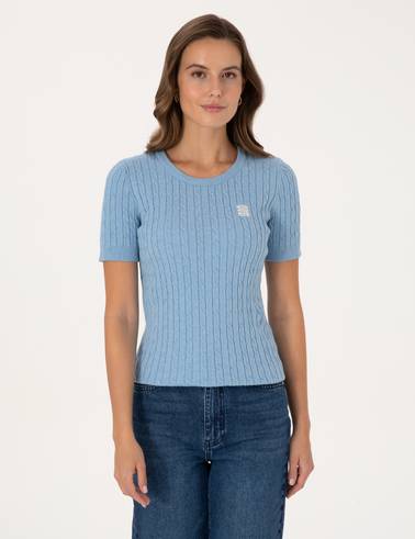 Mavi Slim Fit Basic Kazak