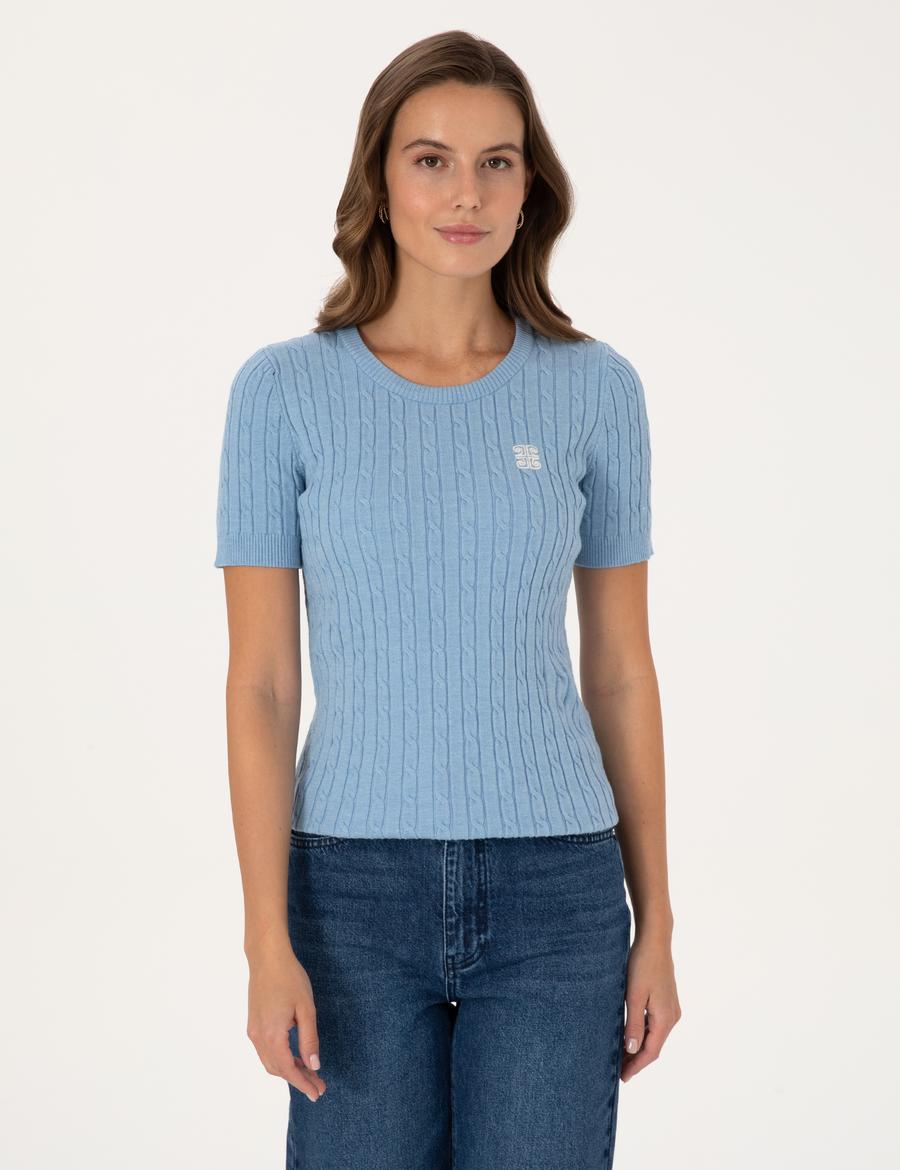 Mavi Slim Fit Basic Kazak