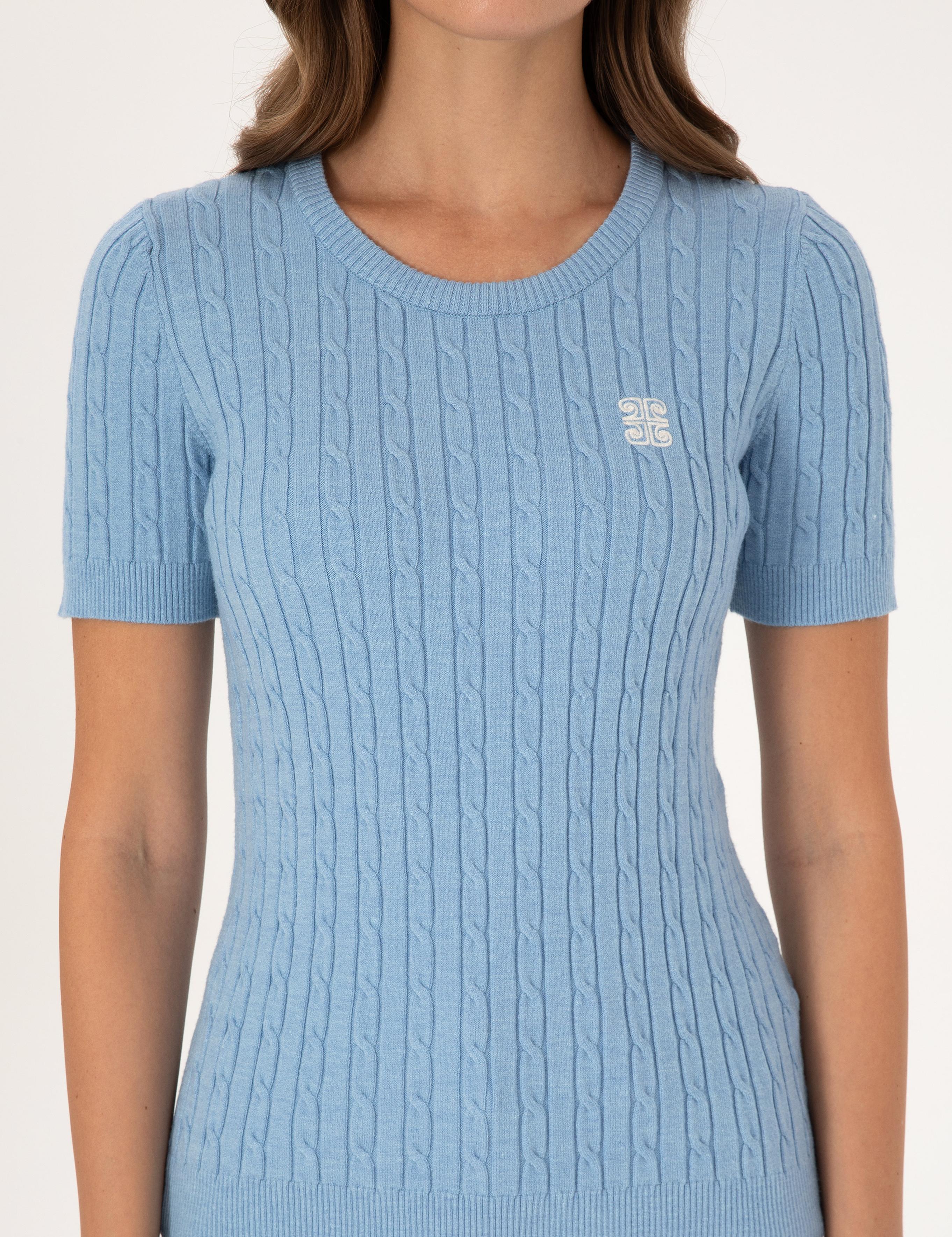 Mavi Slim Fit Basic Kazak