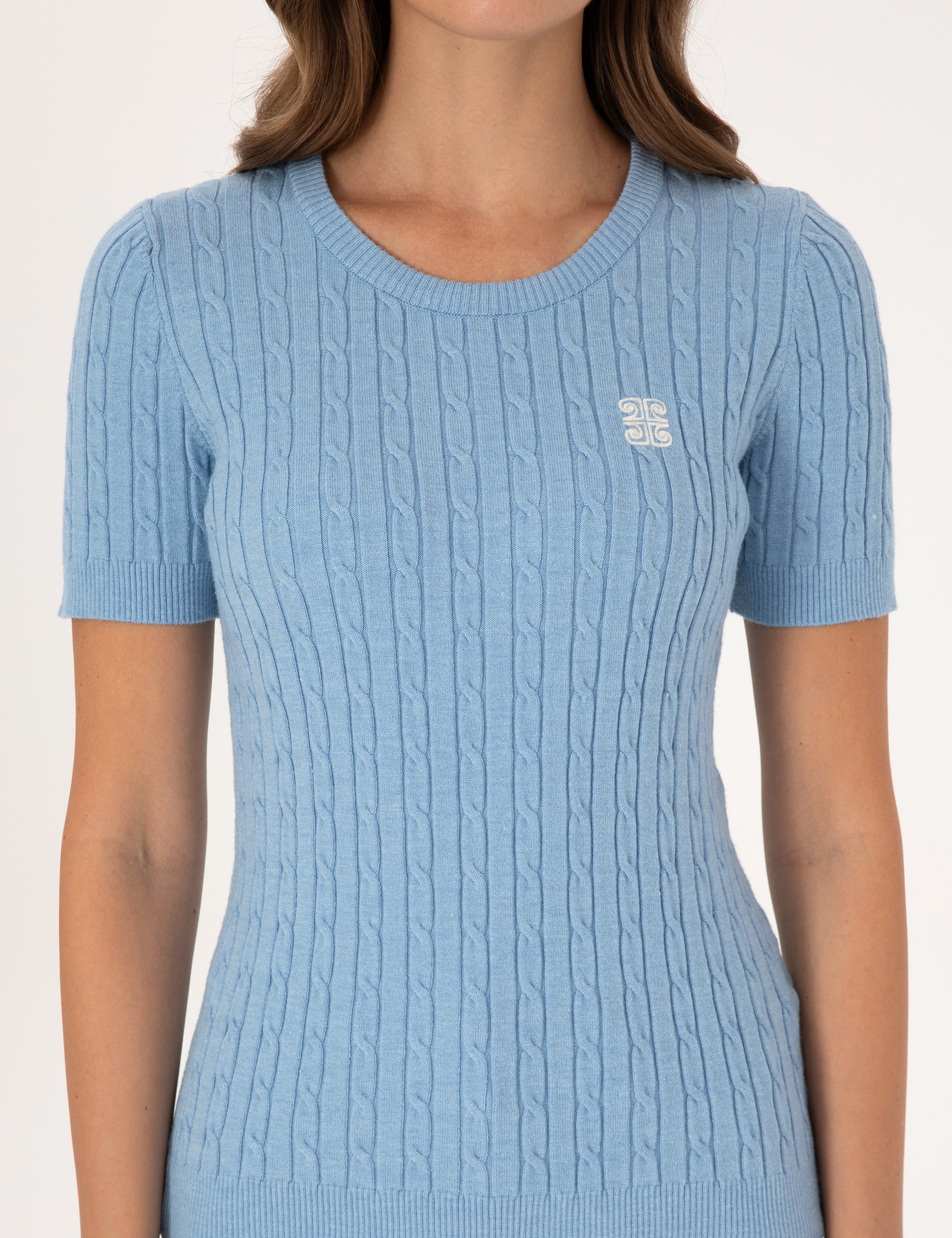 Mavi Slim Fit Basic Kazak - Image 6