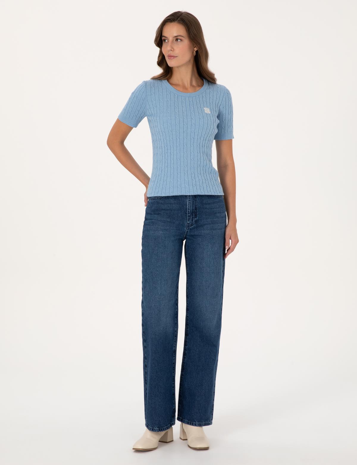 Mavi Slim Fit Basic Kazak - 50317063001