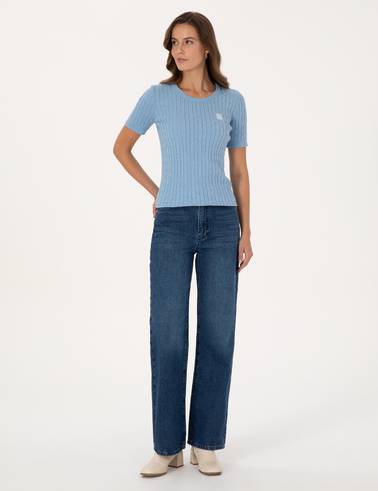 Mavi Slim Fit Basic Kazak